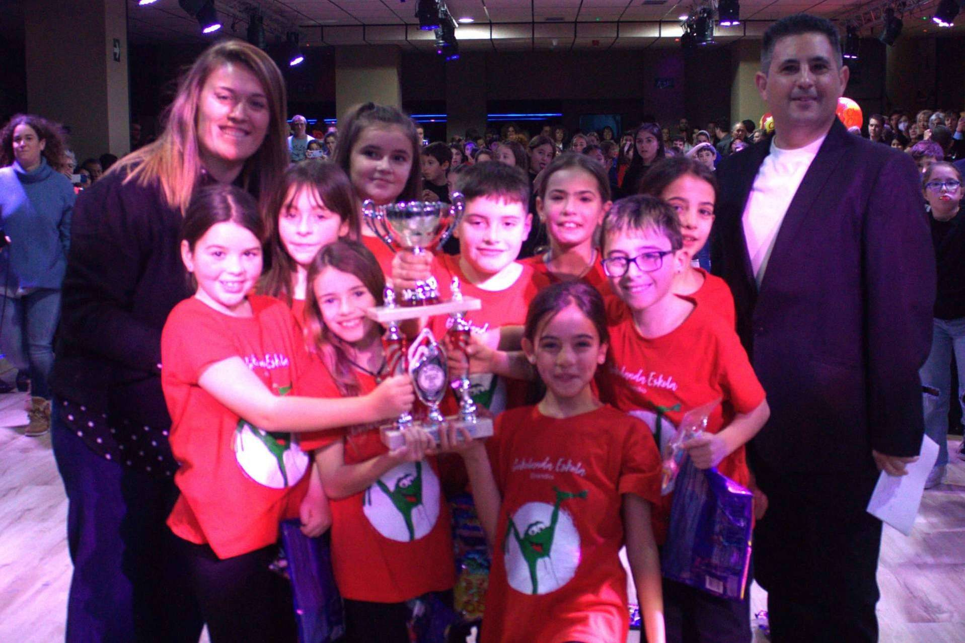 Dantza Bai, el proyecto de baile deportivo en colegios en educación física como deporte