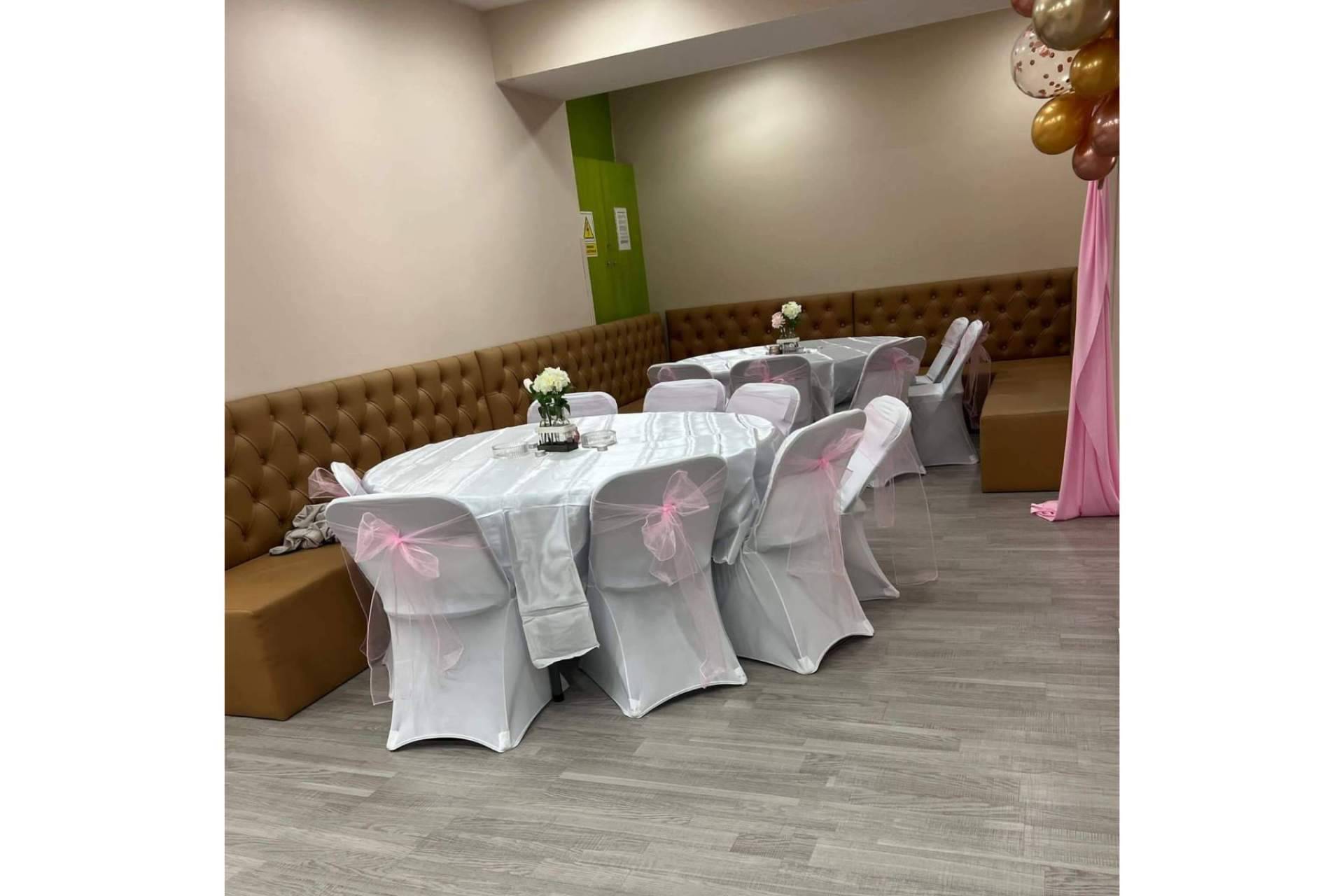 Bufar i Fer Ampolles, la sala de fiesta de Santa Coloma de Gramanet