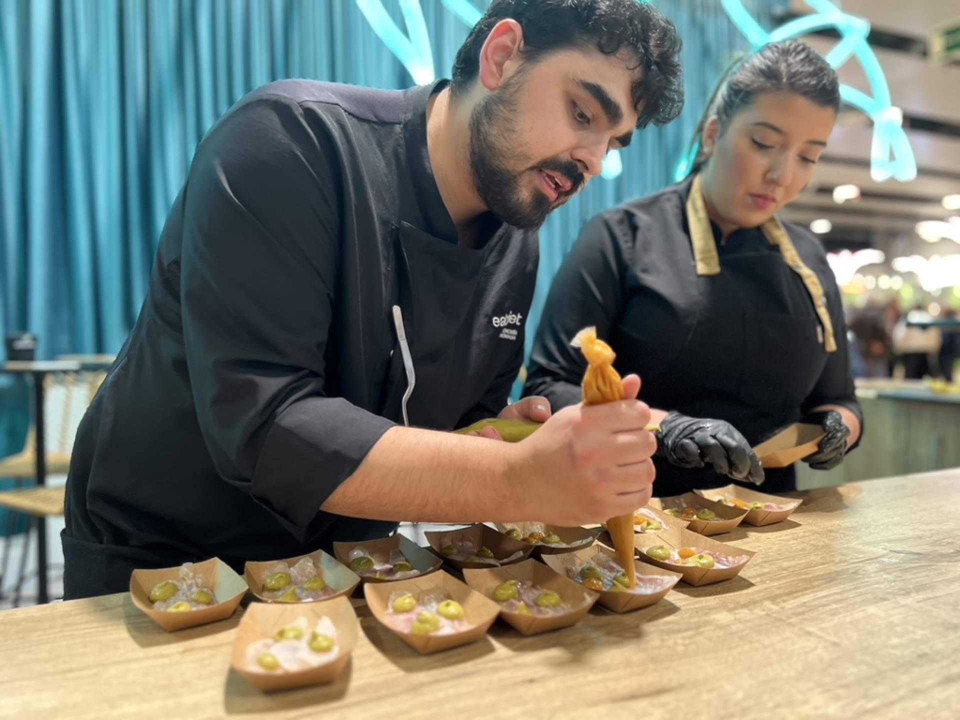 Aquanaria en Madrid fusión alimentos de España 2023