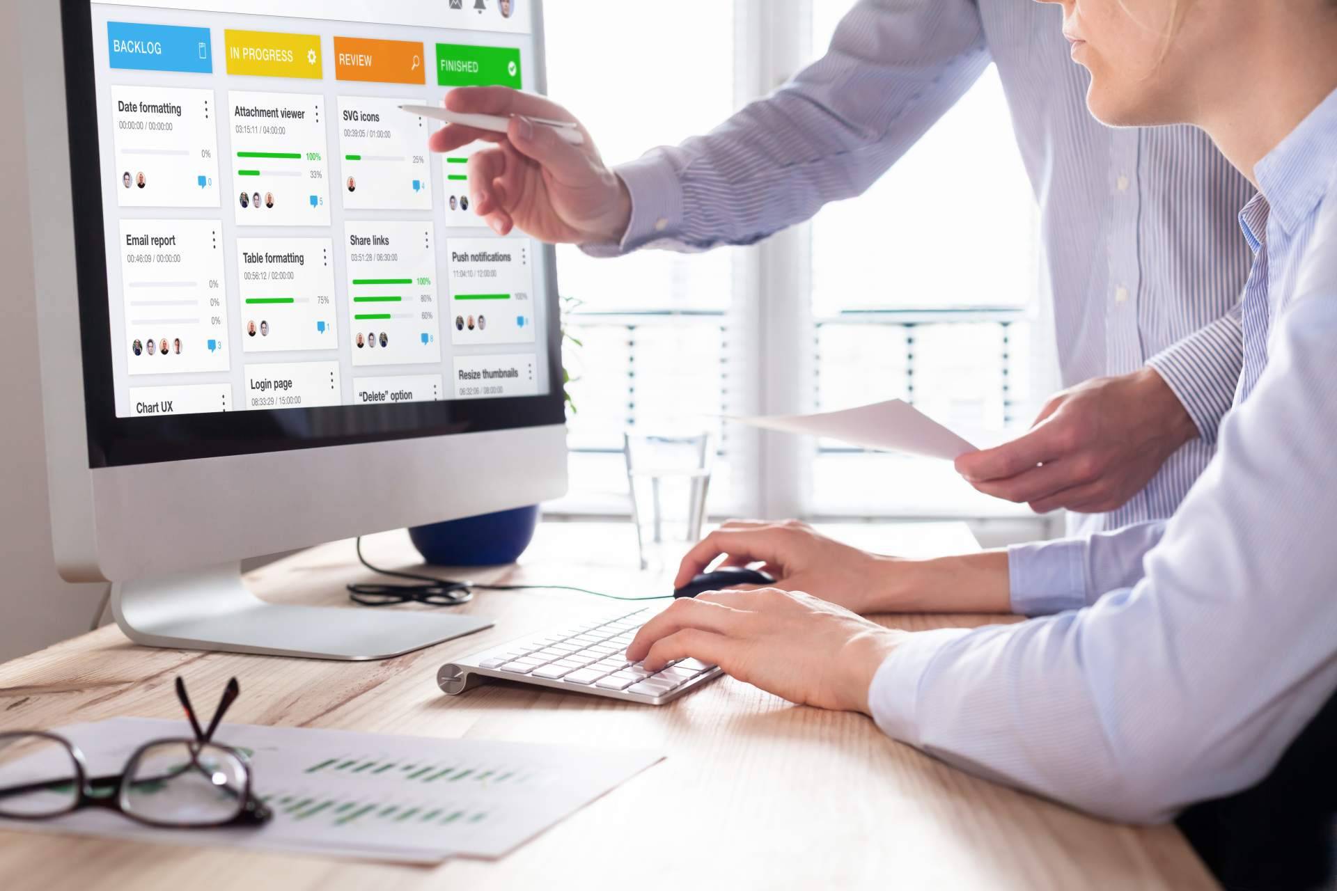 Mejorar la gestión empresarial con el software de recursos humanos TalentionTime