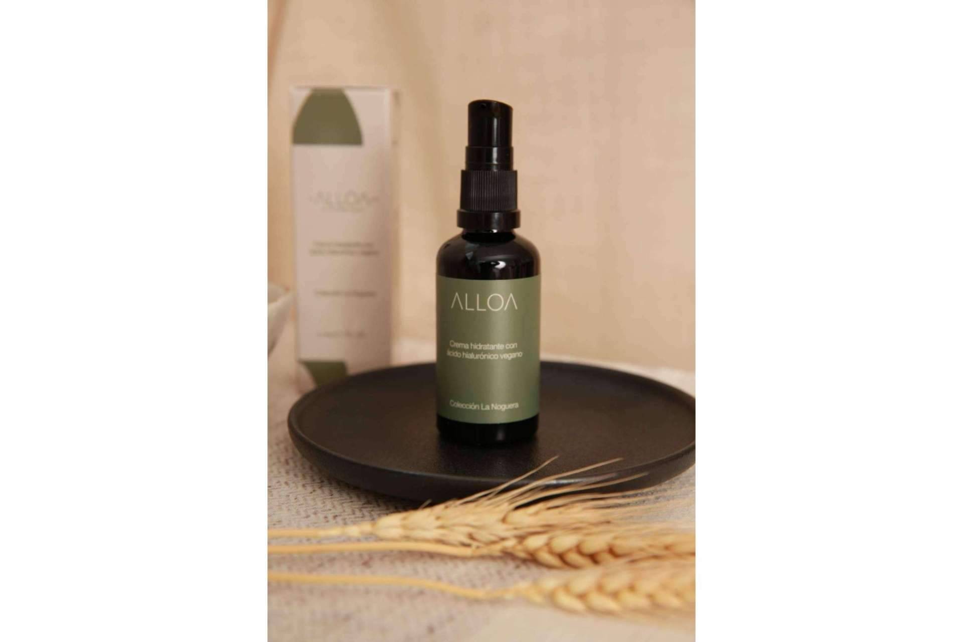 Alloa lanza un proyecto que fomenta la cosmética natural vegana y la cultura rural