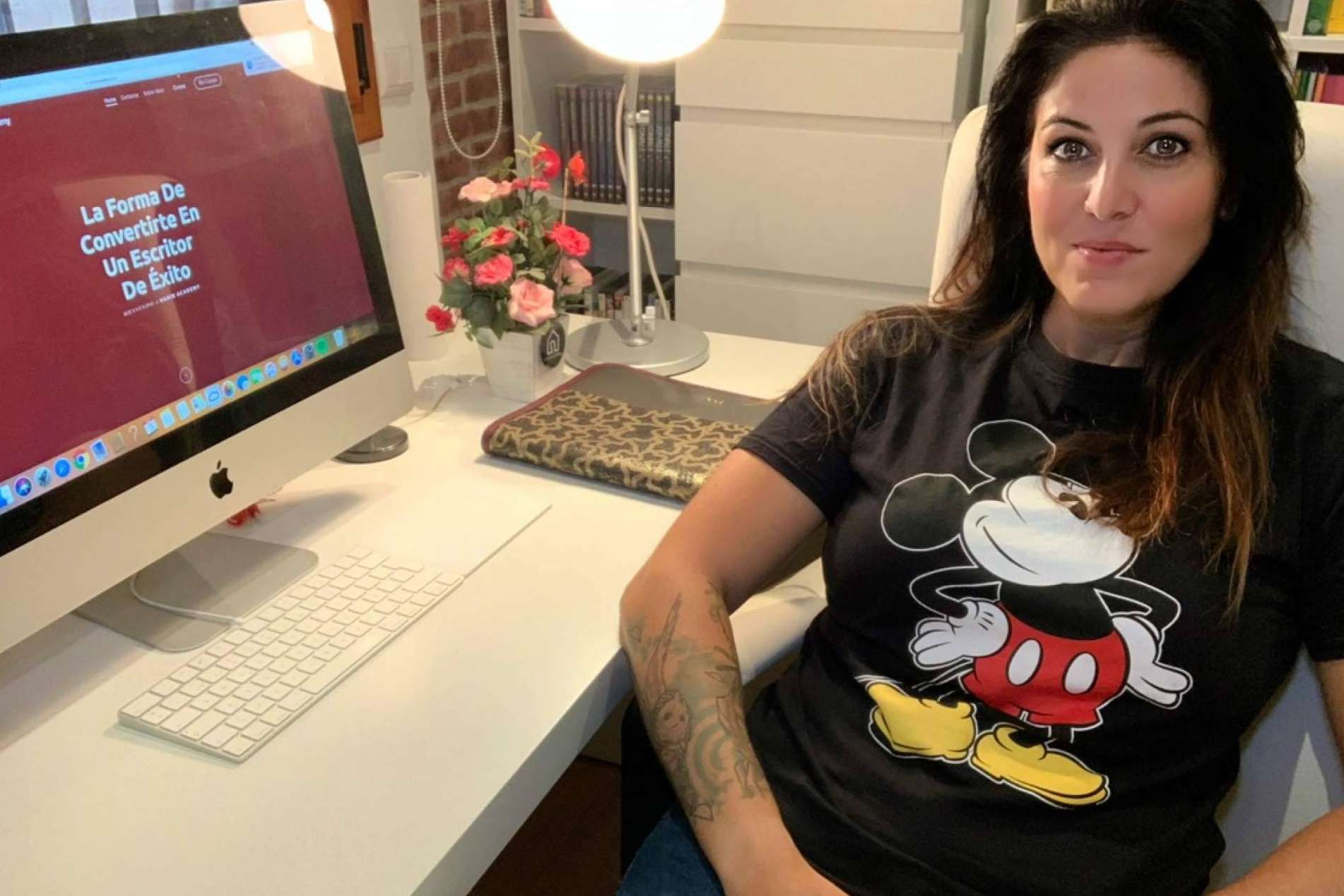 Entrevista a Lena Valenti; pura genialidad, poderío y evolución para la literatura romántica adulta