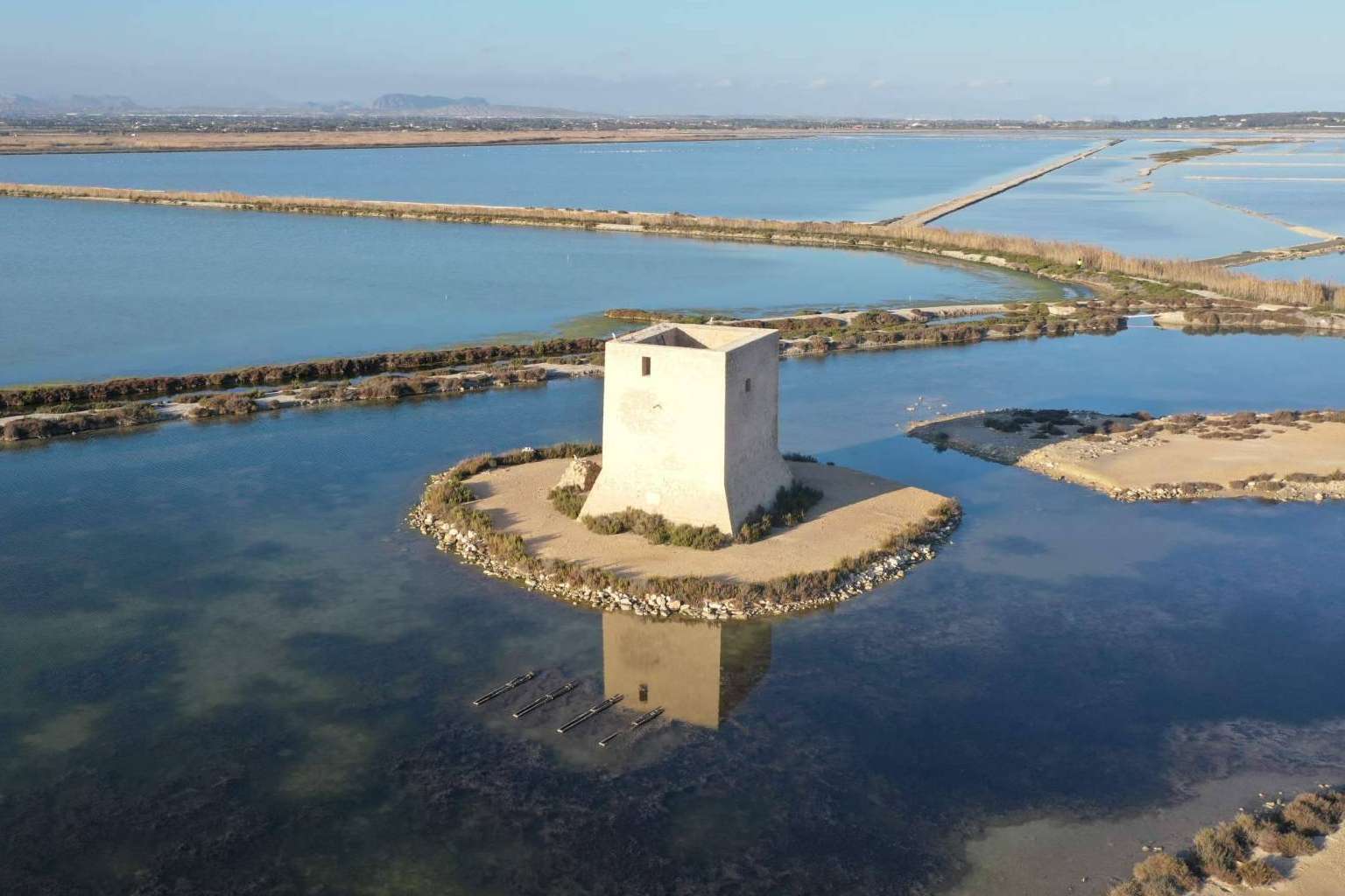 La sal marina ecológica certificada de Bras del Port