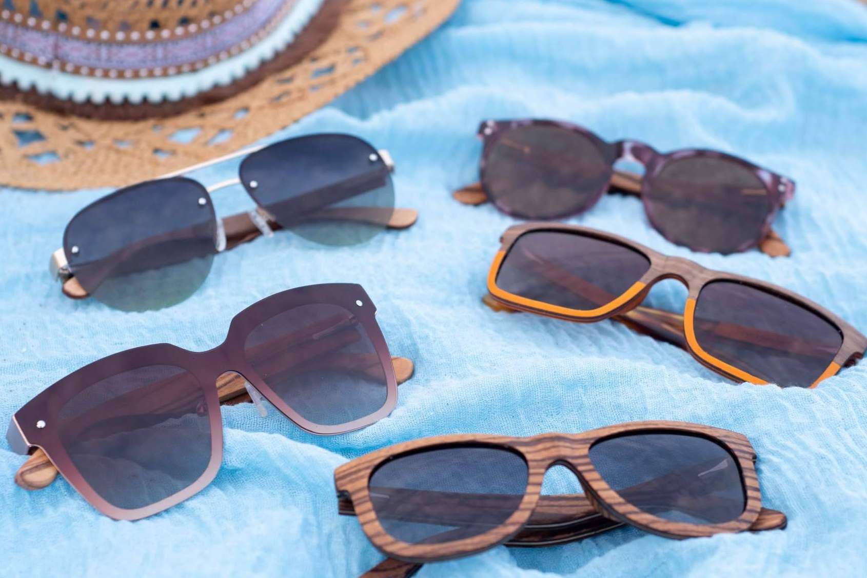 Gafas de madera 100% ecológicas con el amplio catálogo de Valtiba