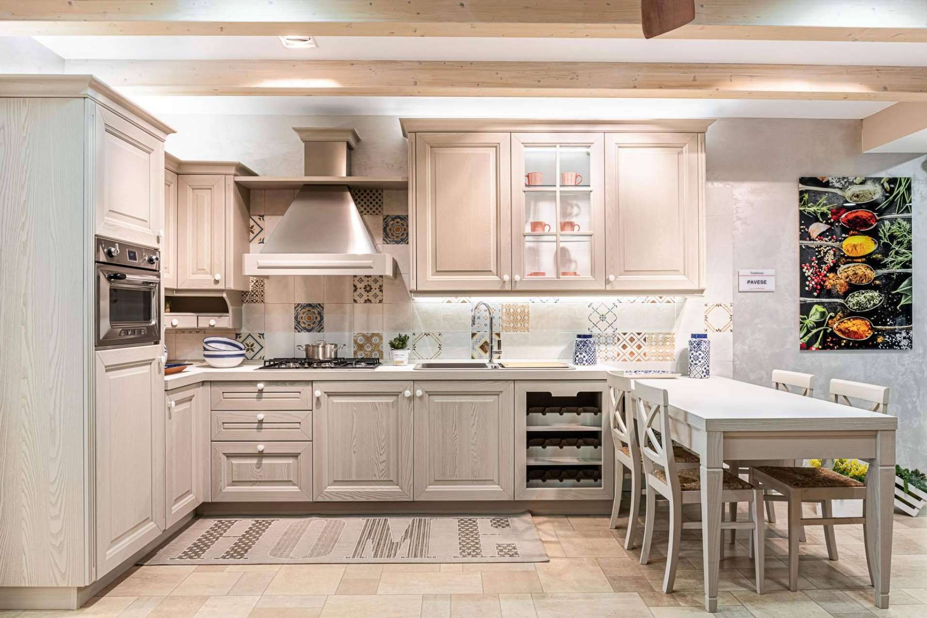 Diseño de cocinas modernas al estilo italiano, de la mano de Decor Mobel de Payrà