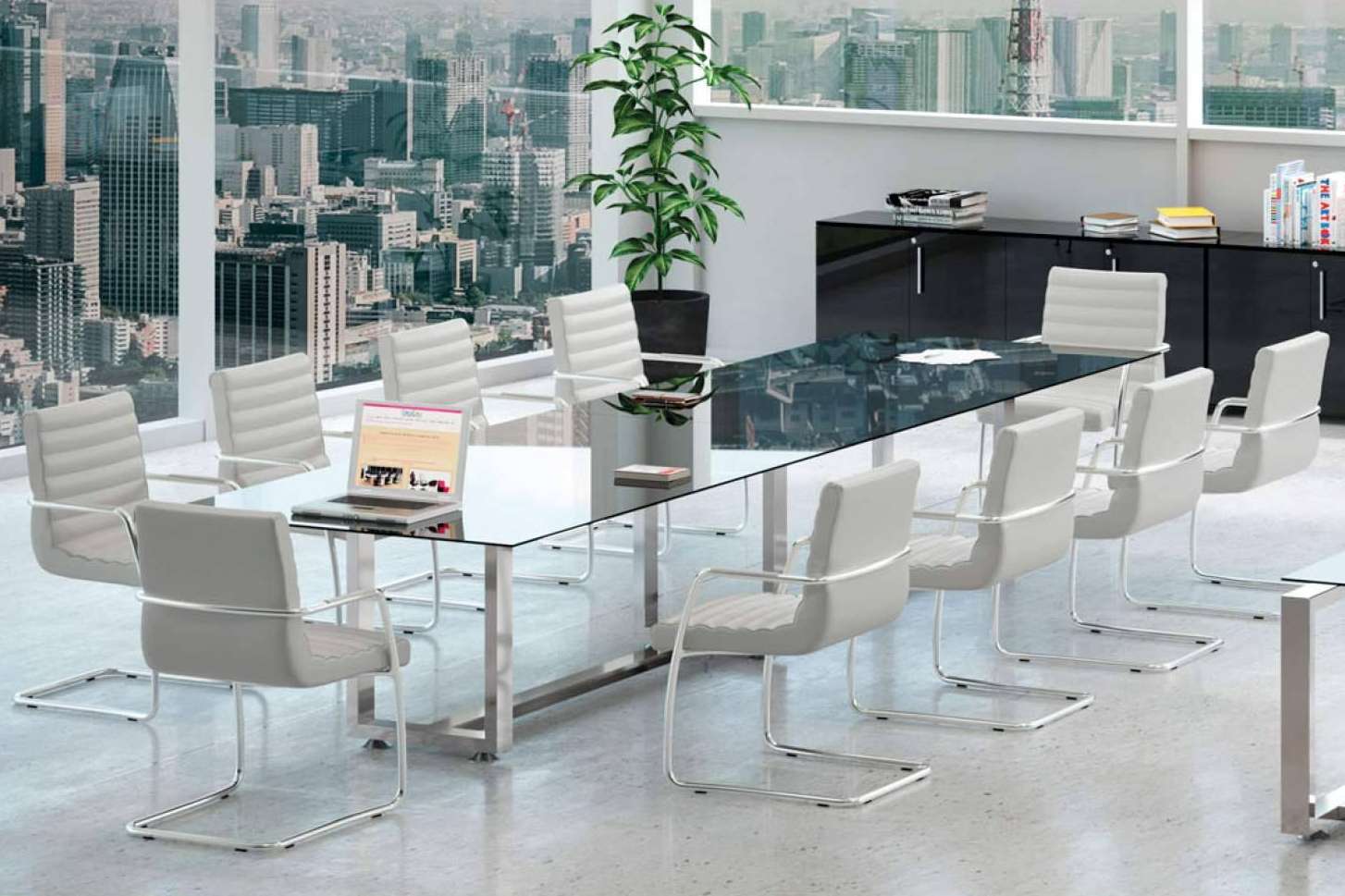 OfficeDeco y su catálogo de mesas de juntas y ponencias