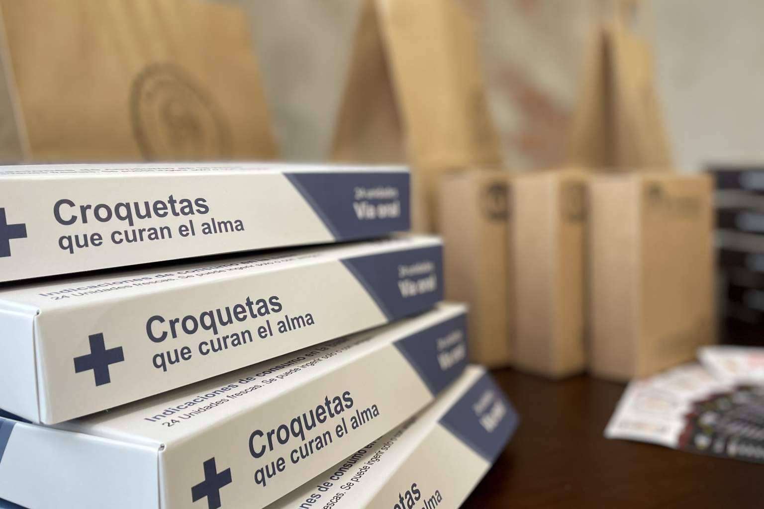 La gama de croquetas sin gluten que ofrece La Croqueta del Abuelo