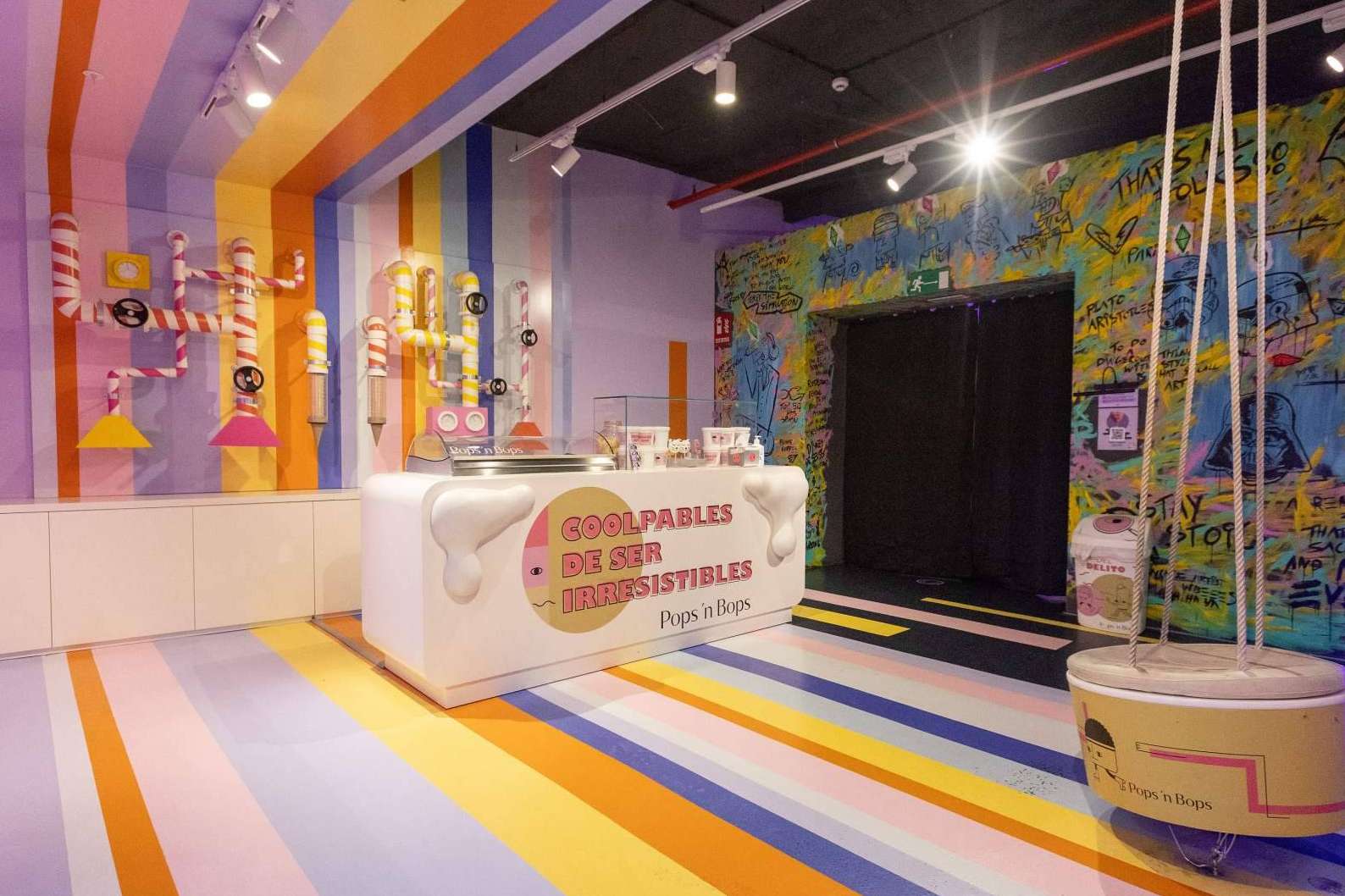 La apertura de nuevas salas en el museo de Sweet Space