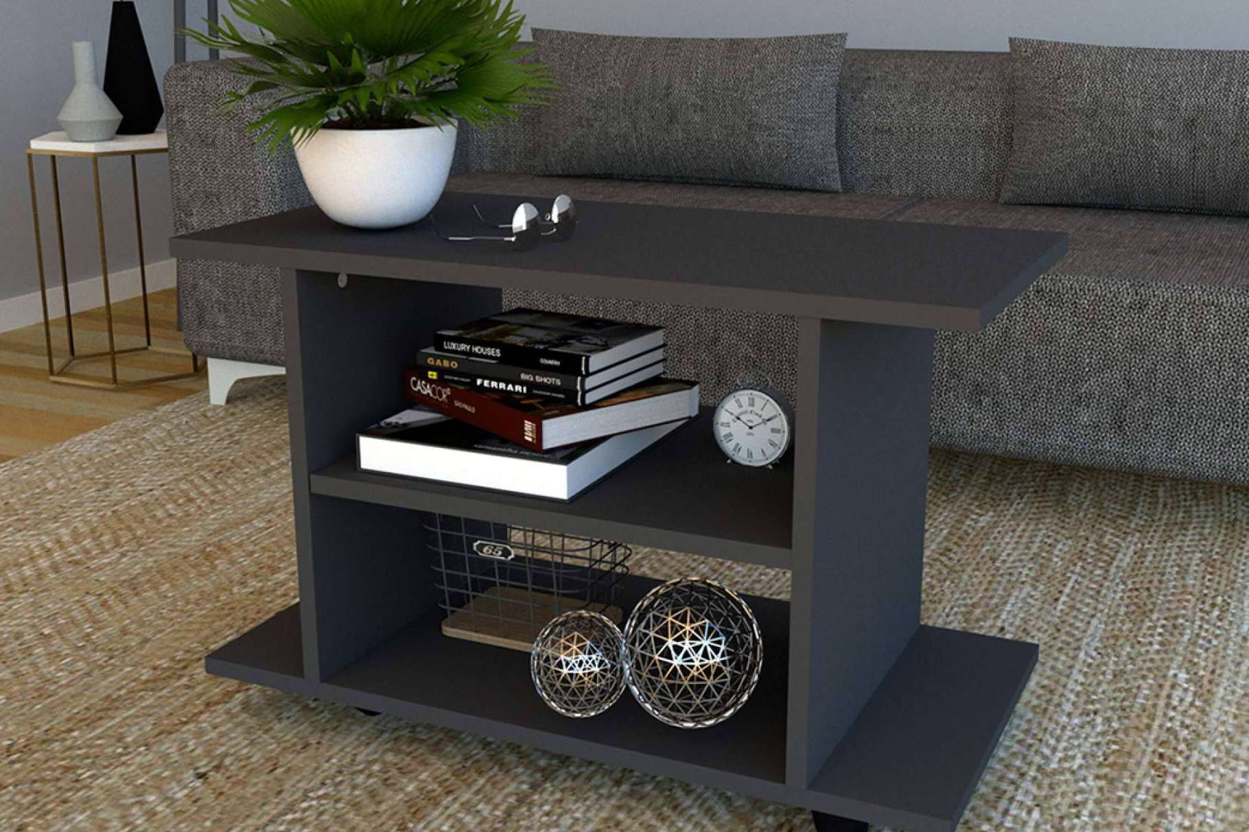 Henor Mobiliario y sus modelos para decorar el hogar con baldas