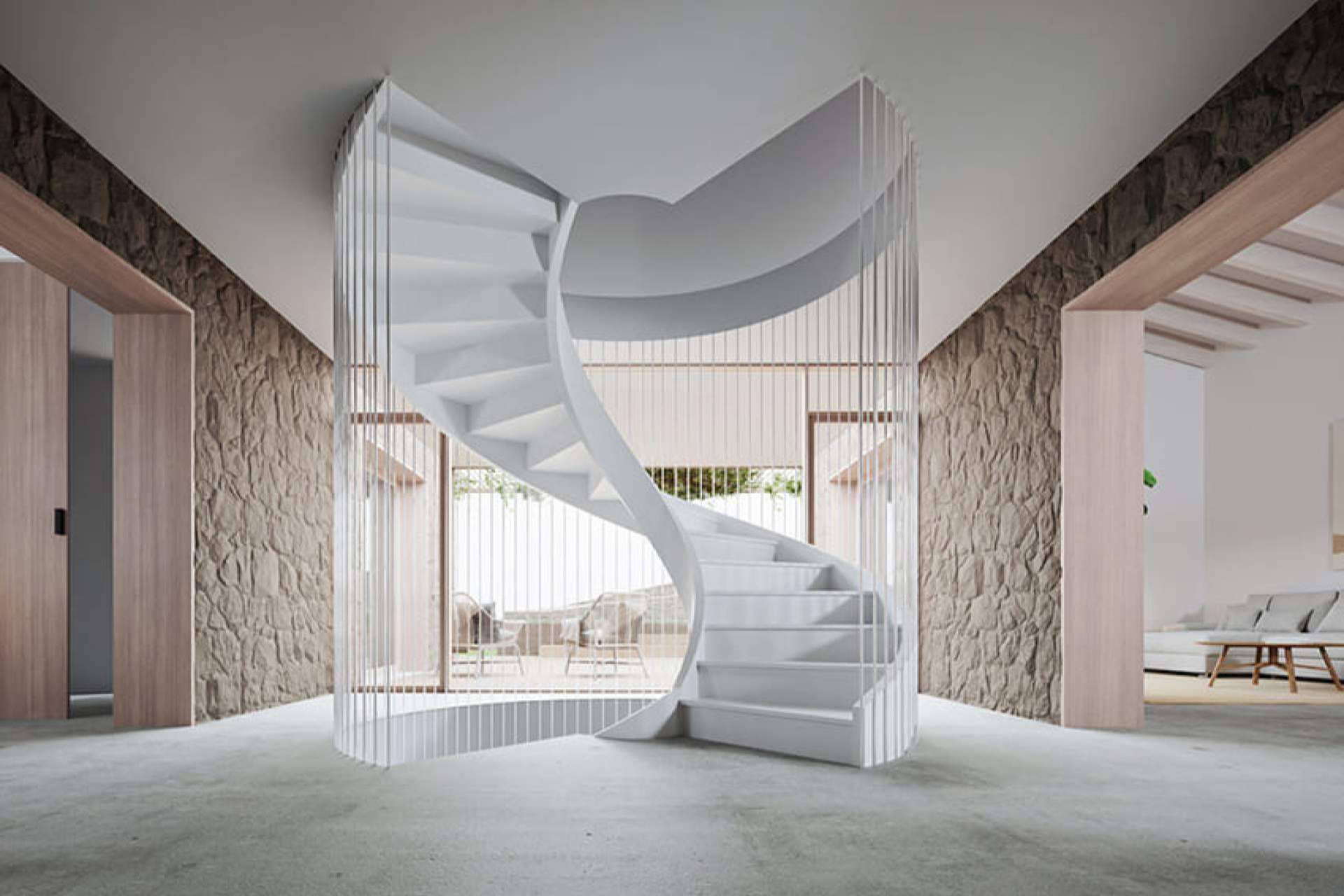 Visualizar los espacios y diseños de un inmueble que no está terminado, con el render 3D de VisualRE