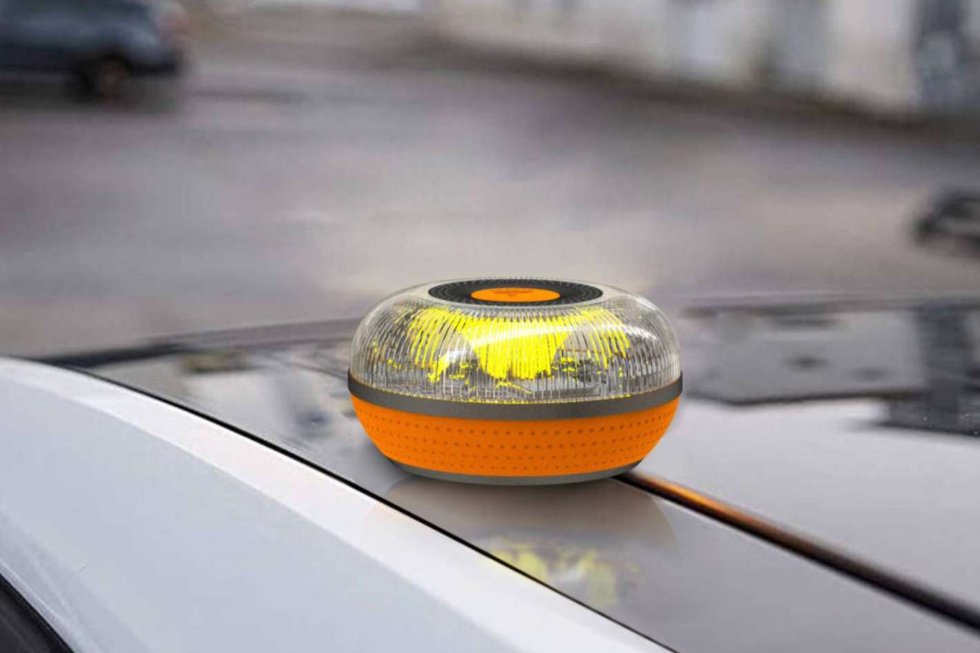 FlashLED SOS, la primera baliza V16 conectada de FlashLED
