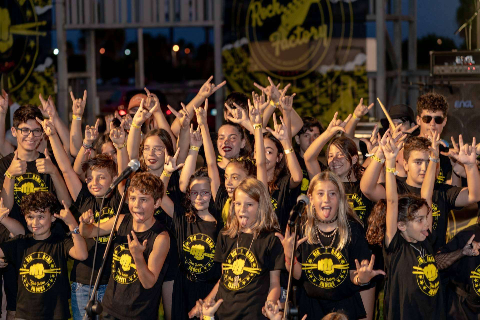 Rock Factory, una de las mejores escuelas de música de España en 2022/23