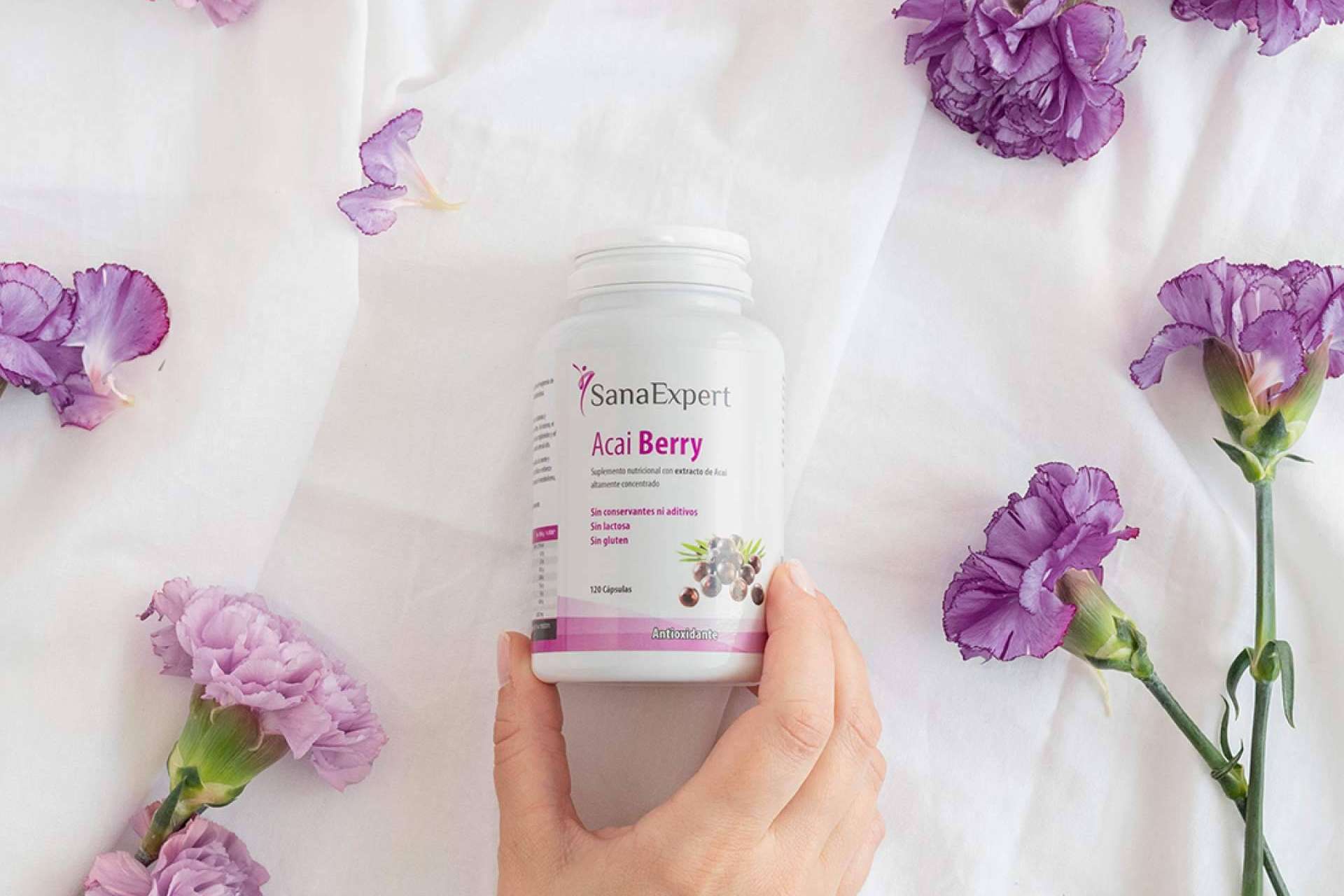 Las ventajas de tomar Acai Berry de SanaExpert