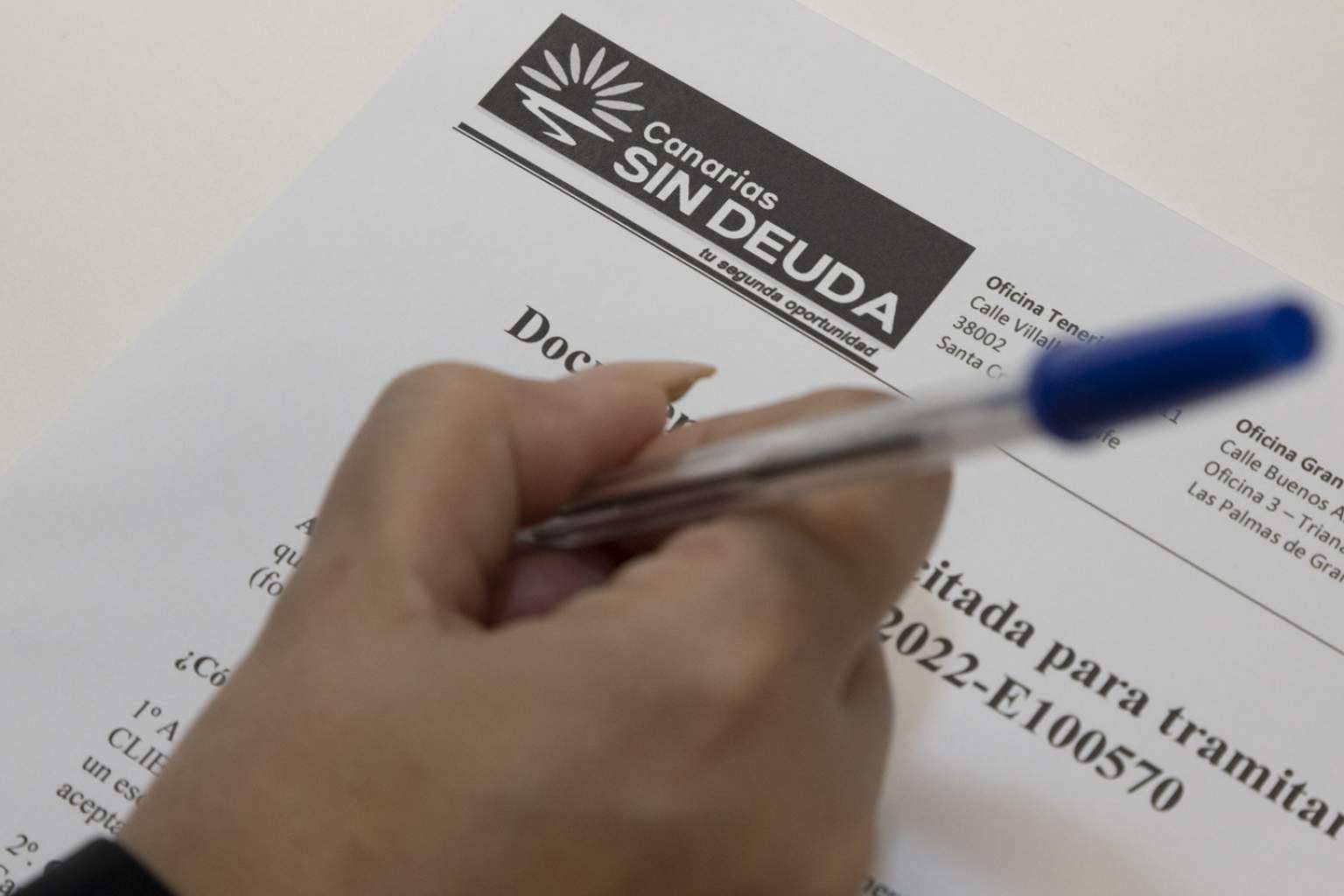 Un vecino de San Andrés logra la cancelación de 35.000 euros de deudas con la Ley de Segunda Oportunidad