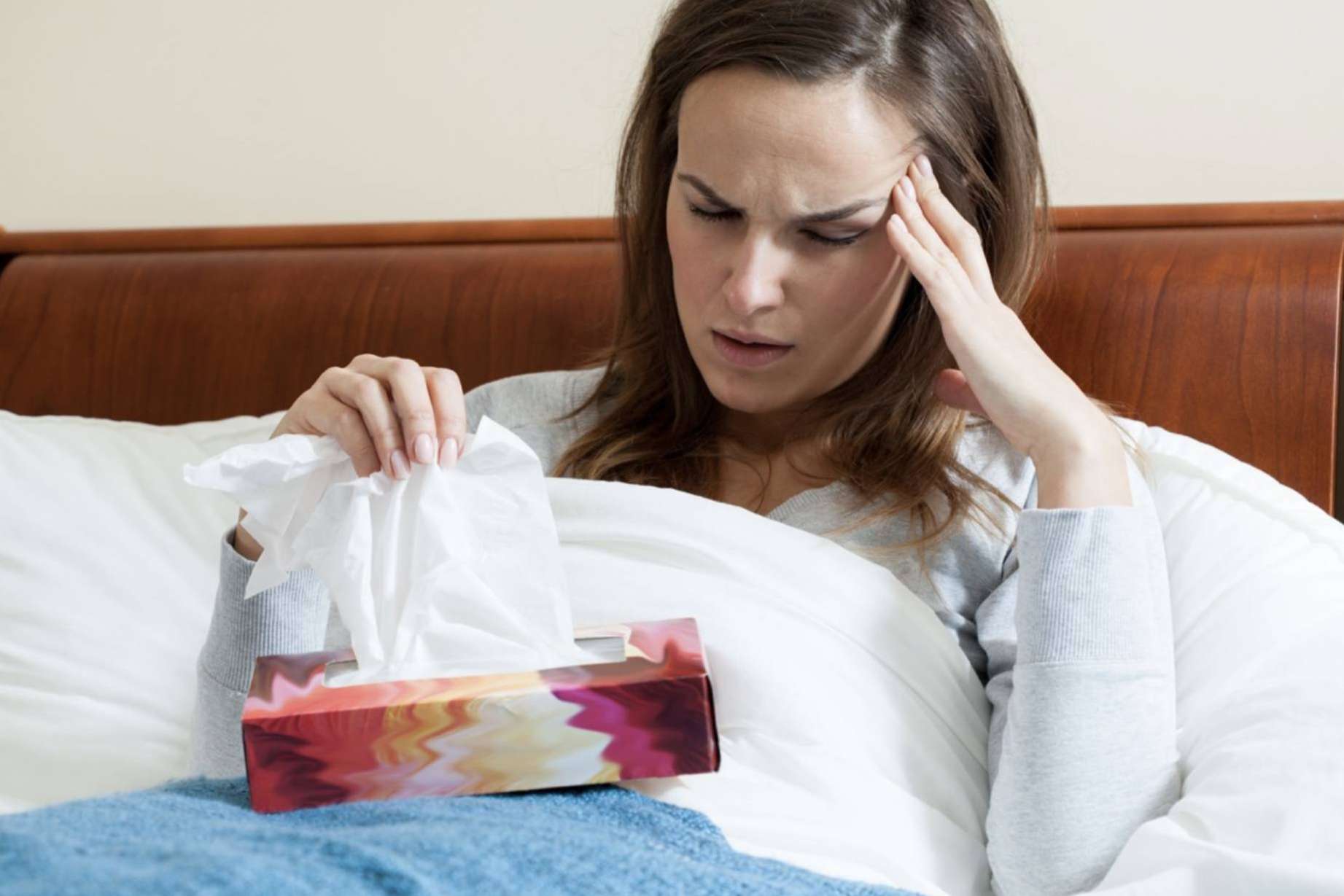 La sinusitis como posible afección tras haber sufrido el COVID-19