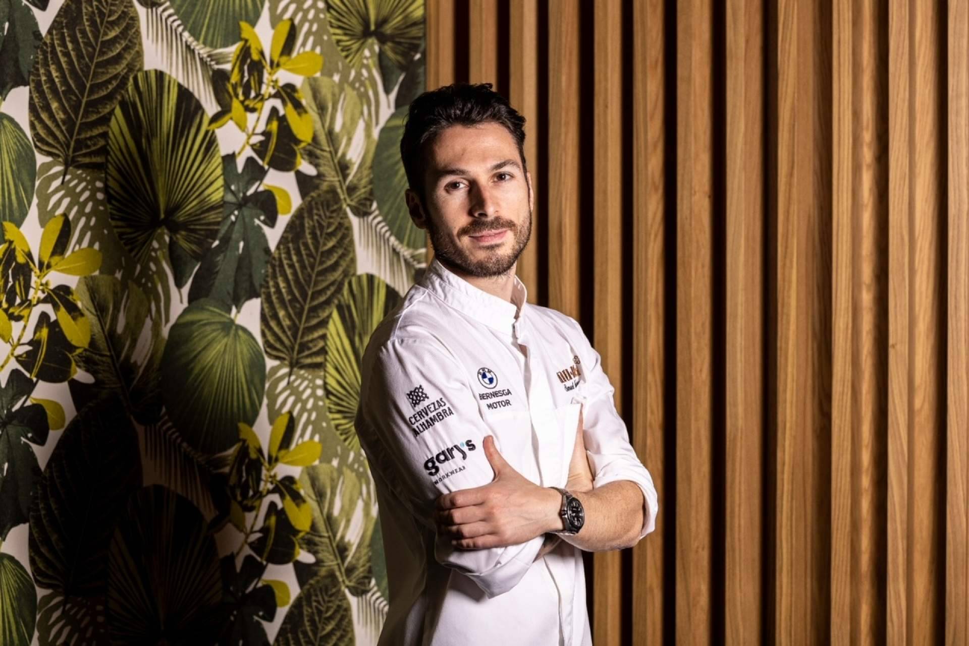 Samuel Naveira, el chef que ha sido seleccionado para el III Premio Sostenibilidad Aquanaria Madrid Fusión Alimentos de España 2023