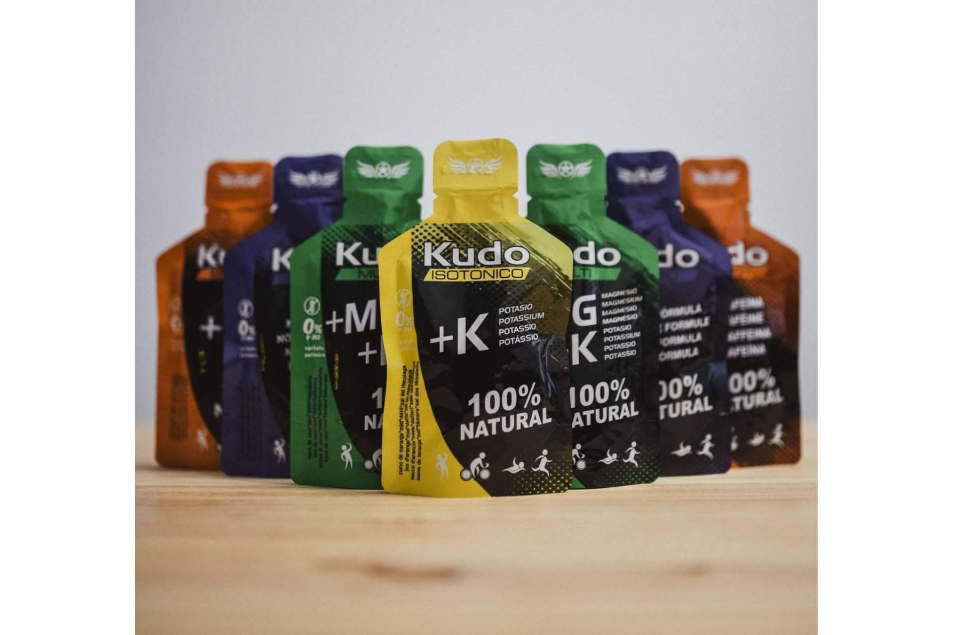 Kudo Energy presenta sus geles energéticos para mejorar el rendimiento deportivo