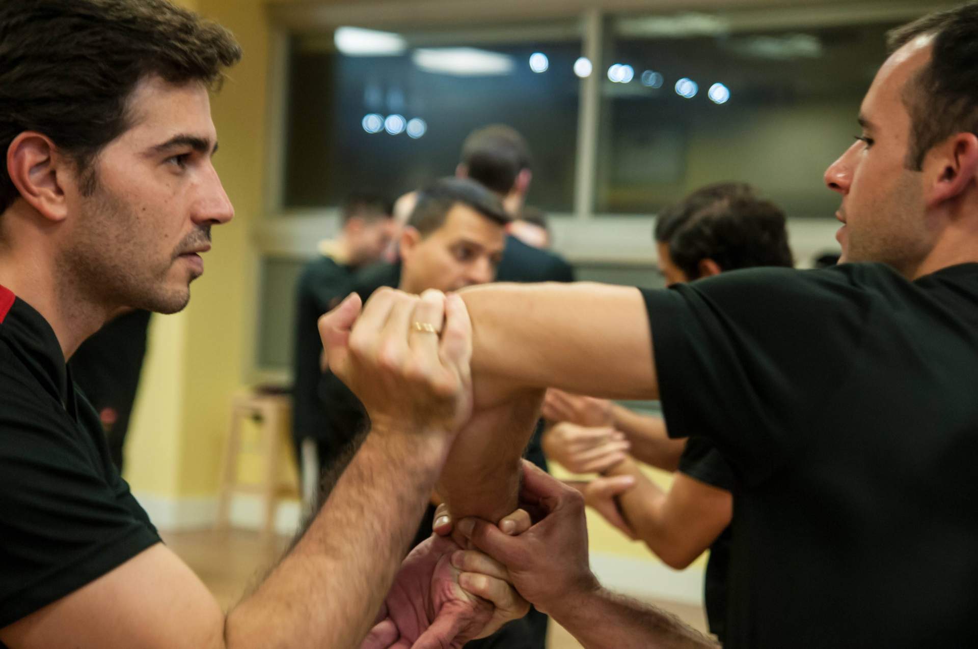 En España está vivo el legado del maestro Ip Man de Wing Chun kung-fu