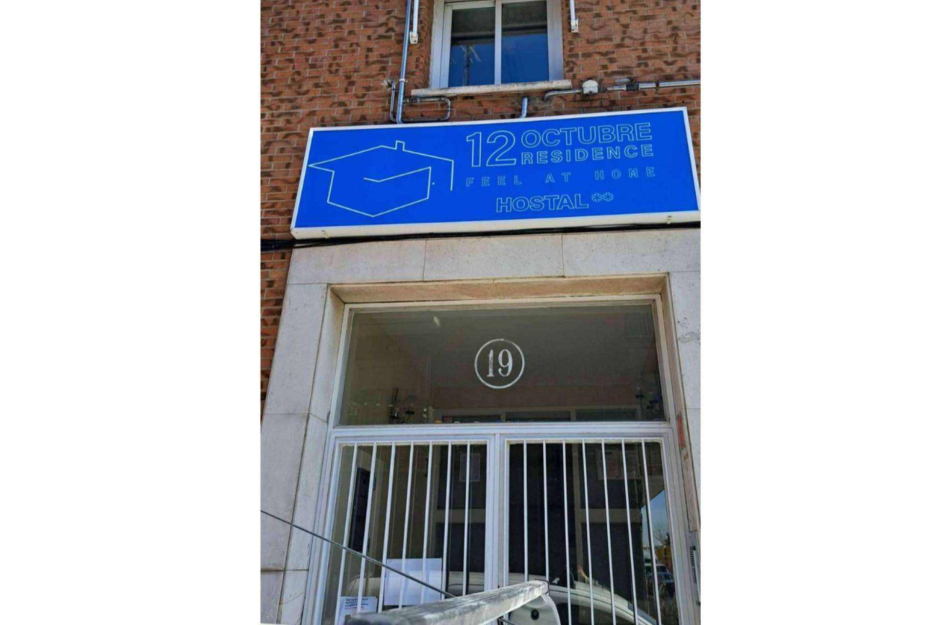 ¿Dónde encontrar habitaciones para estudiantes económicas en Madrid? 12 de Octubre Residence