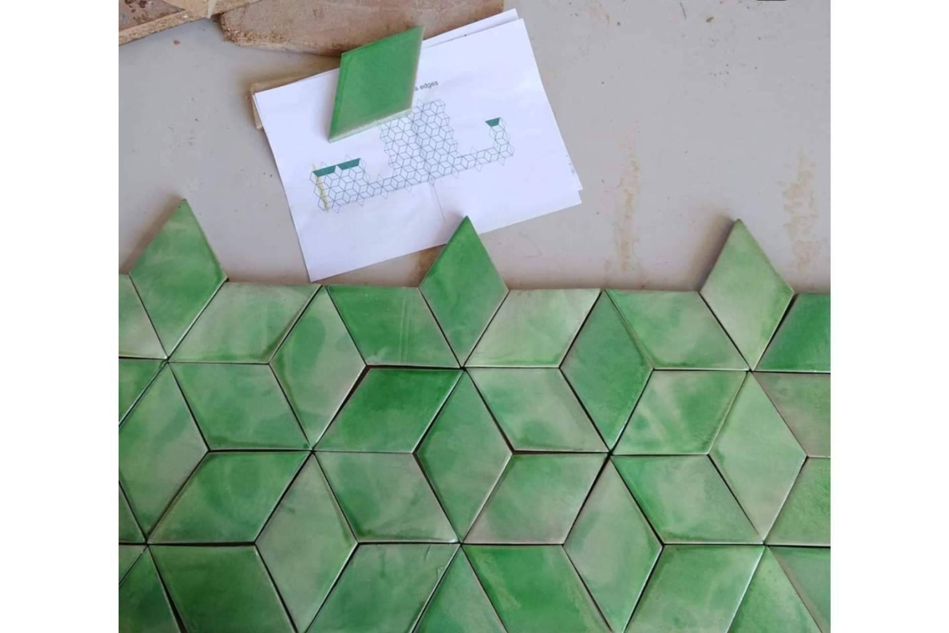 Los azulejos artesanales de Cerámicas Viceira, artesanía sostenible