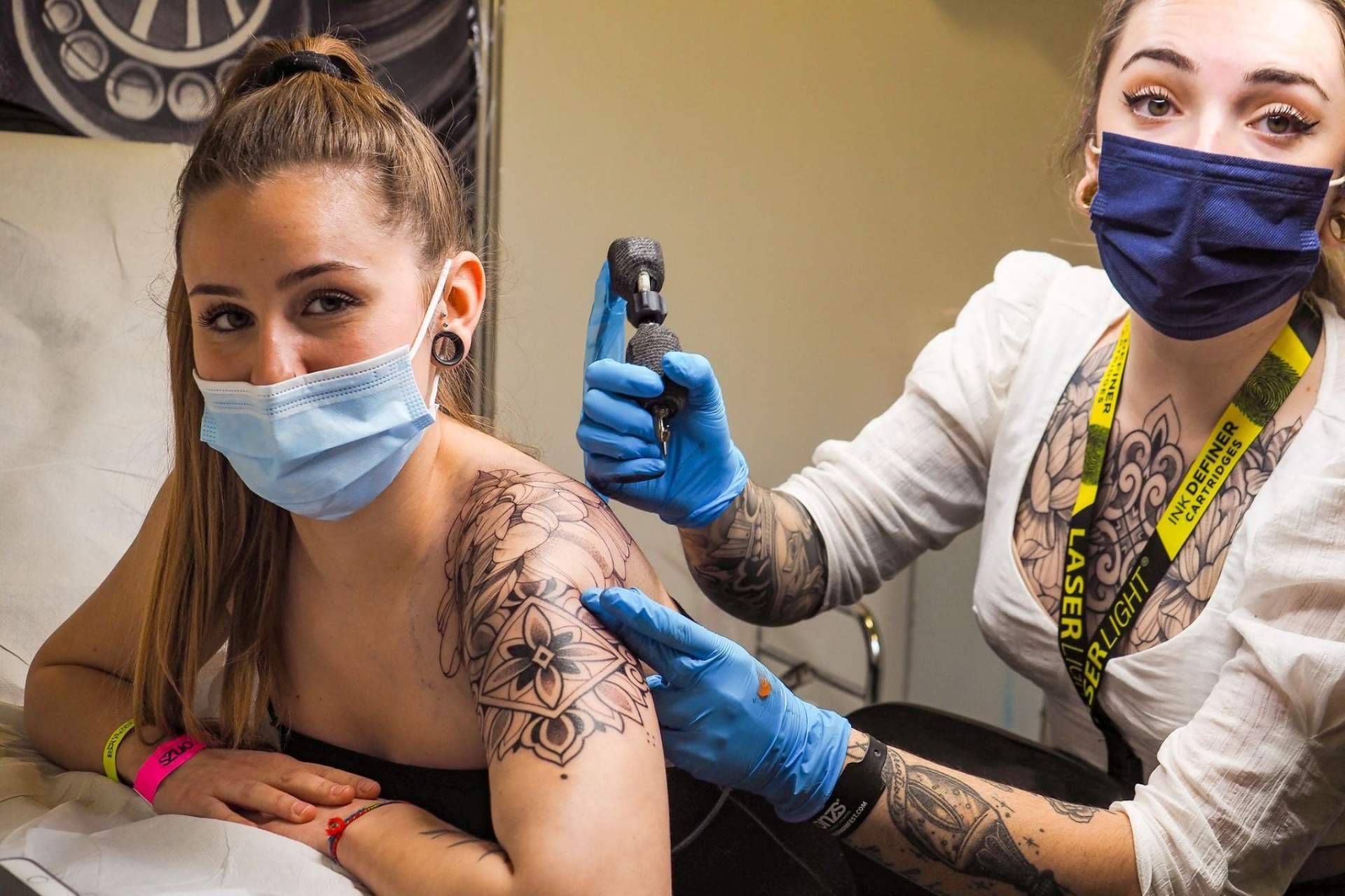 Only Tattoo Barcelona reunirá a más de 100 tatuadores de toda España en su 6ª Edición