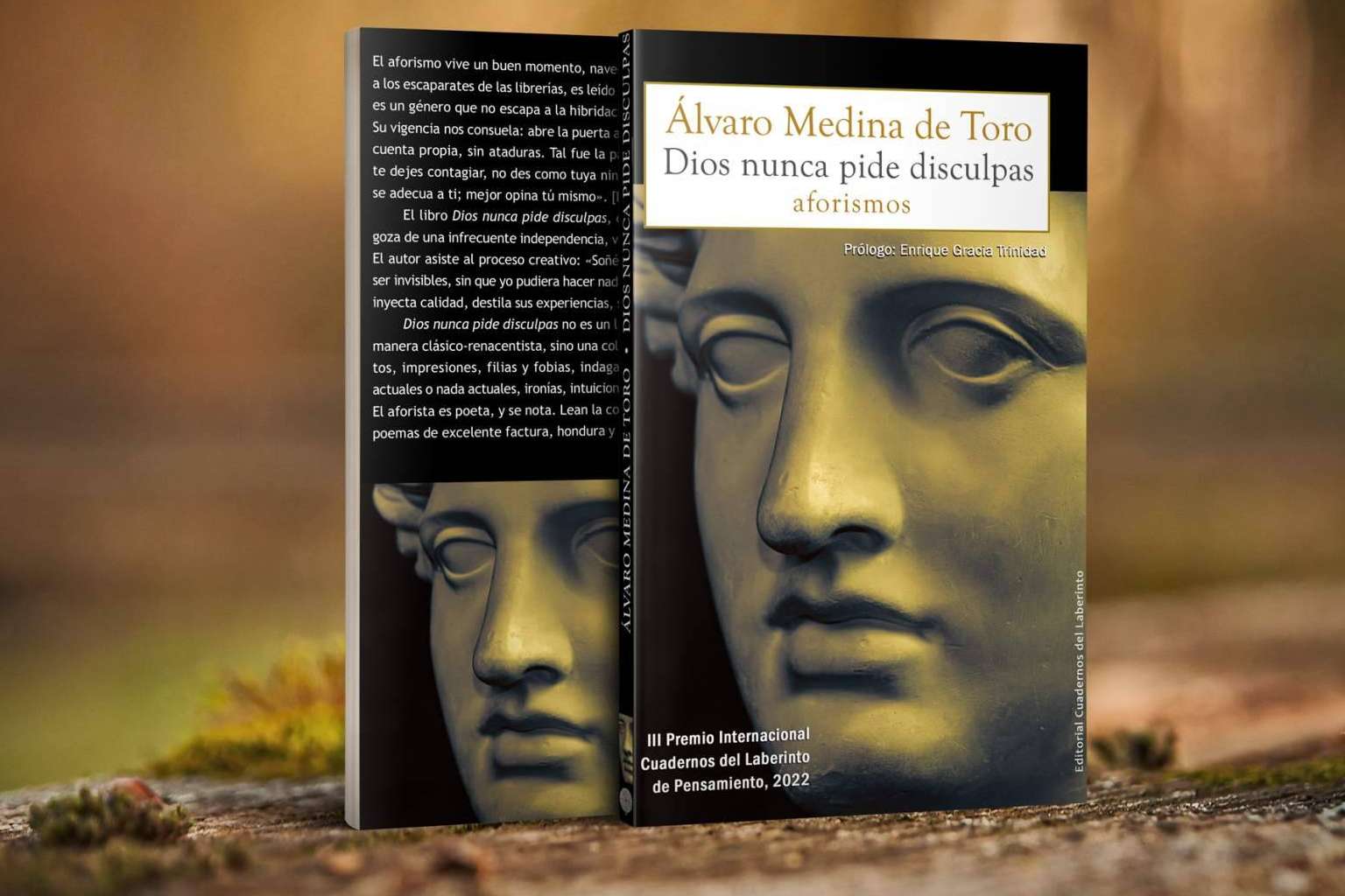Álvaro Medina de Toro abre la puerta del pensamiento en 'Dios nunca pide disculpas'