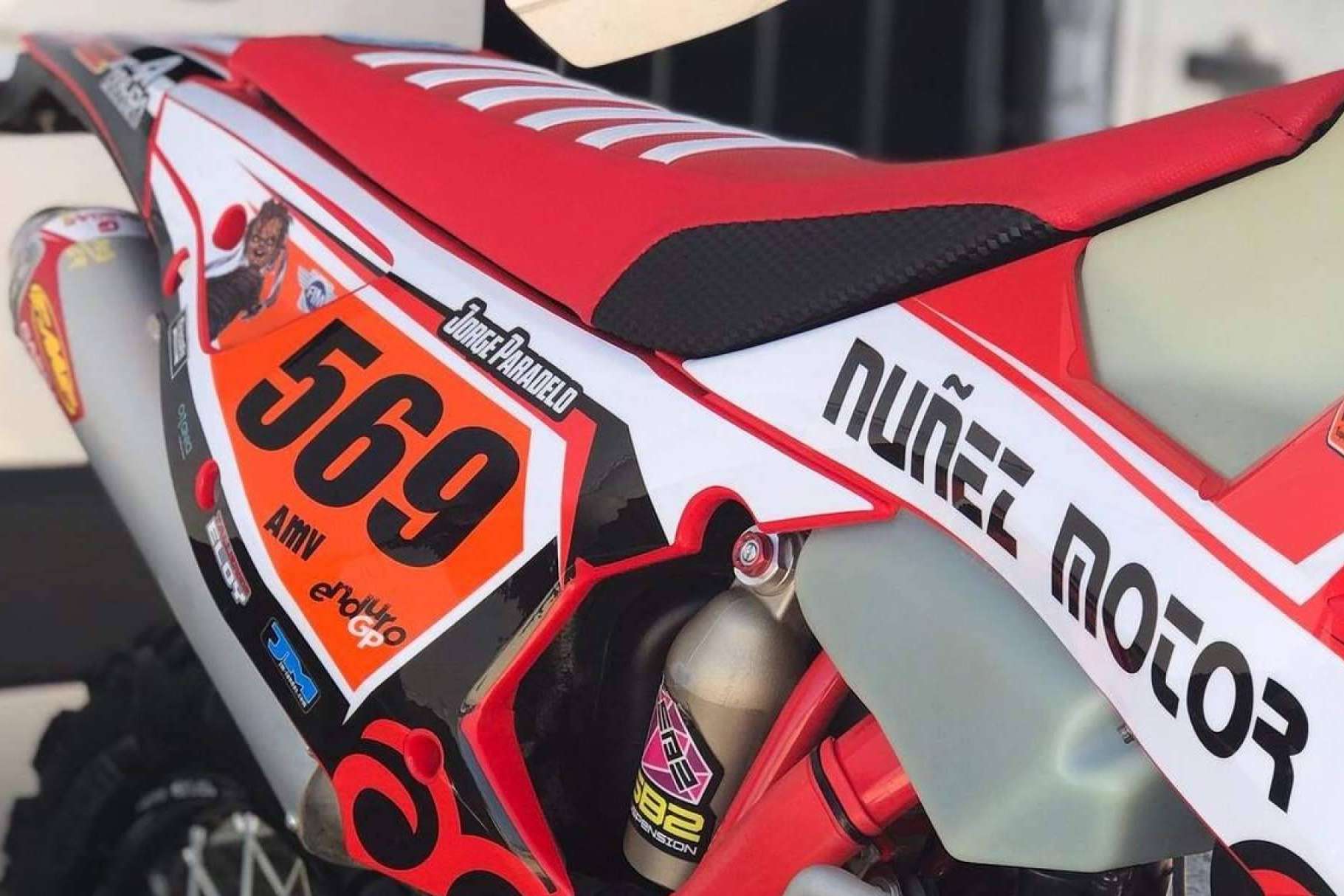 Las fundas de asiento antideslizantes para off road de JM-FUNDAS