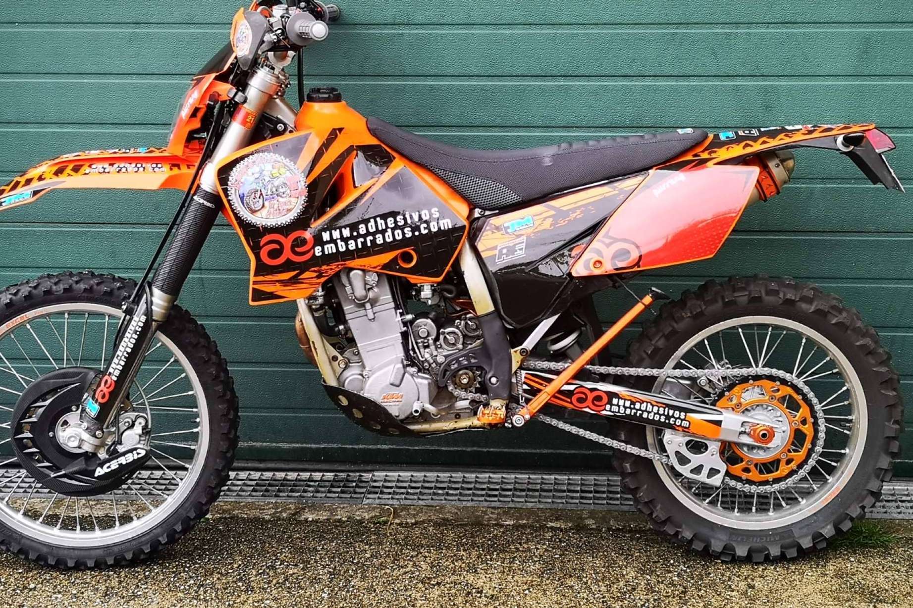 Las diferentes pegatinas de moto de ADHESIVOSEMBARRADOS