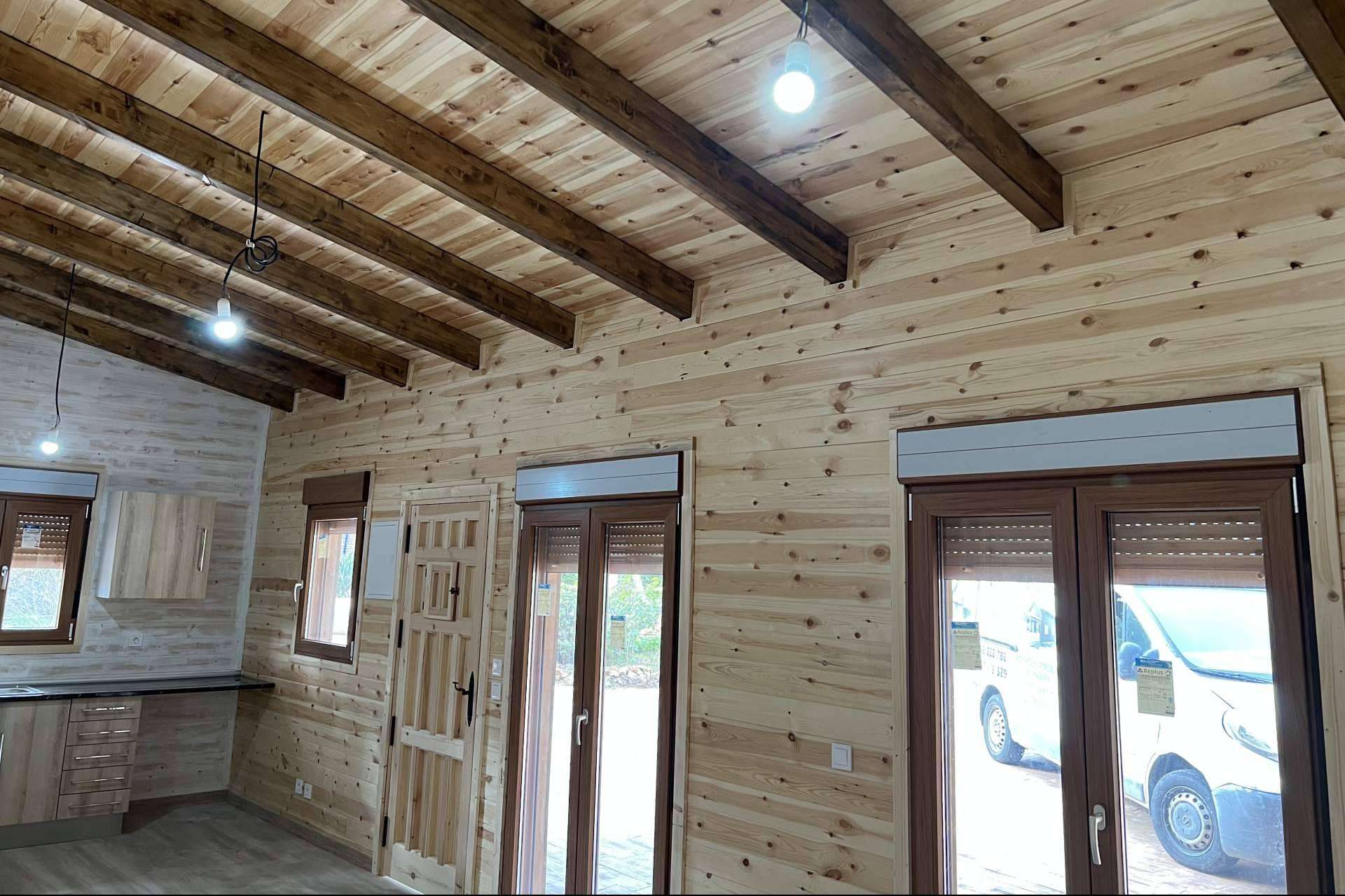 Delmader, la empresa centrada en la construcción e instalación de estructuras de madera