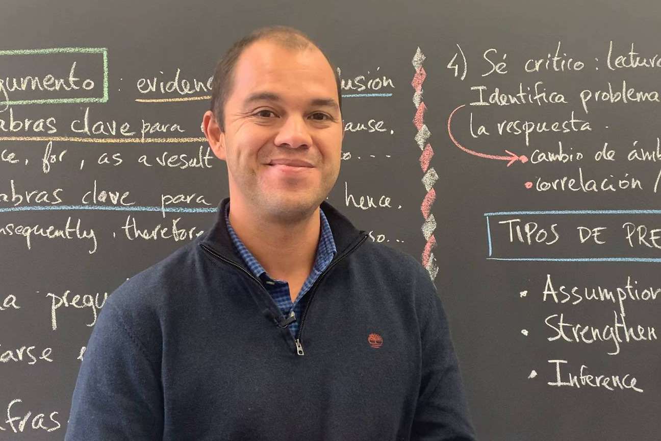 Yoann Nesme ofrece un curso GMAT para Principiantes para prepararse para el GMAT