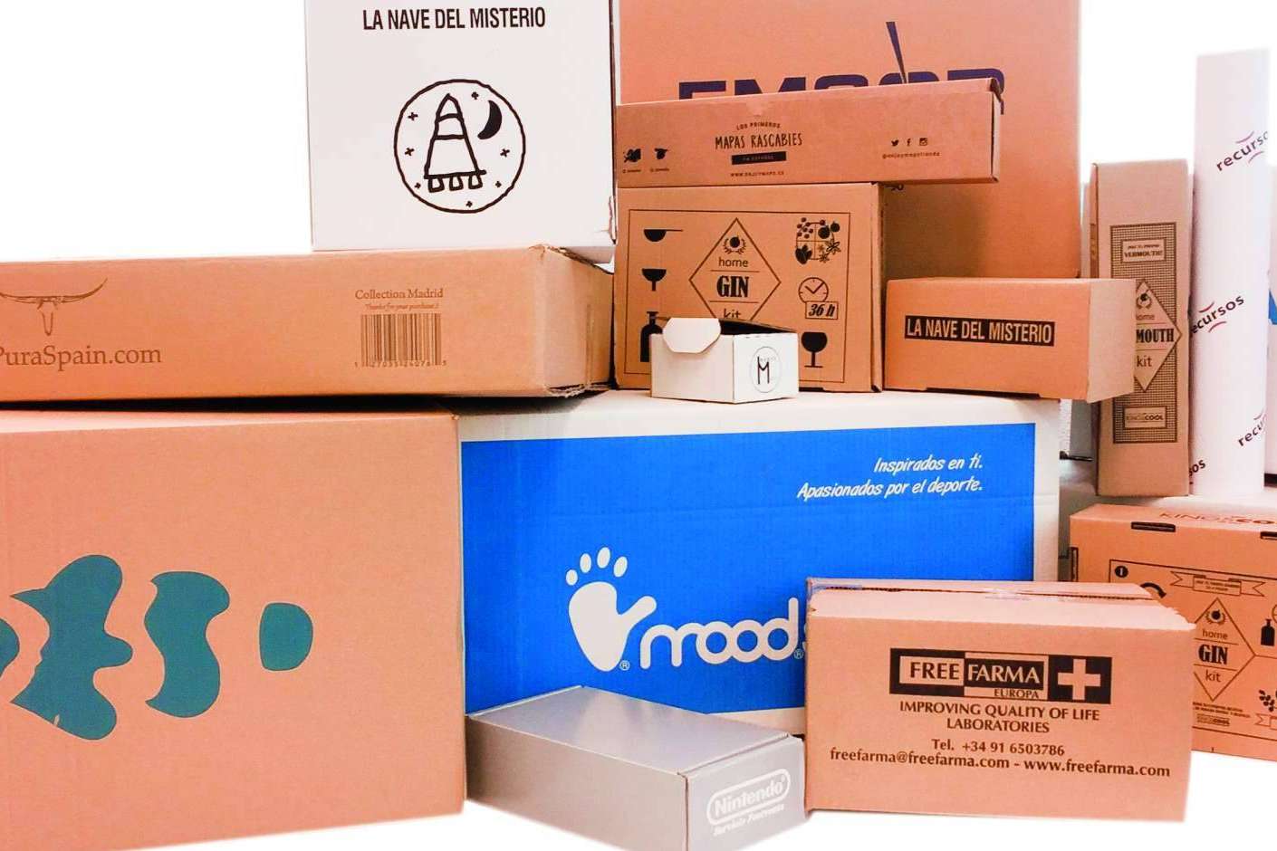 Todo Almacén presenta la nueva máquina de impresión para personalizar las cajas de cartón