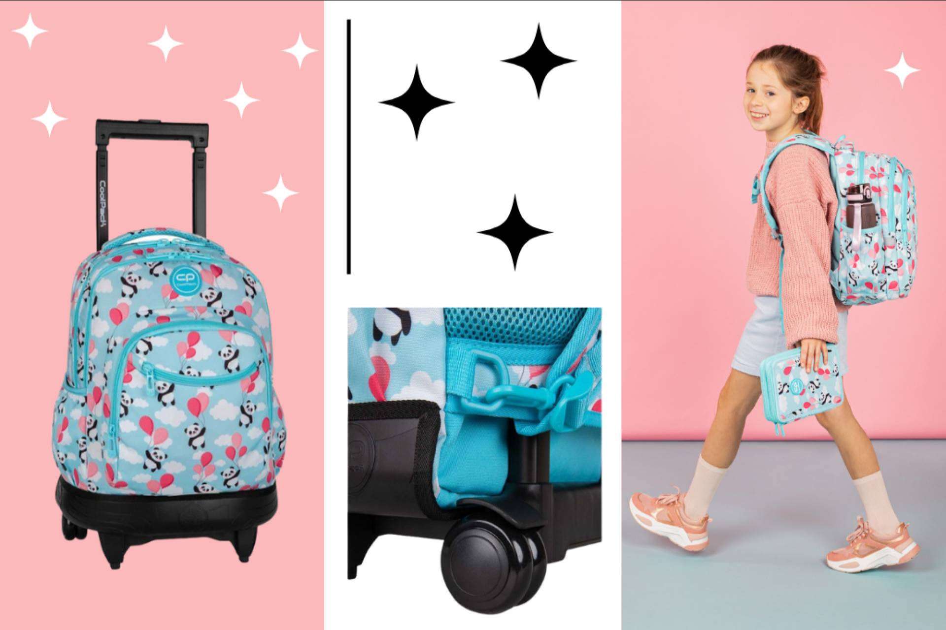 Mochilas BUZZER de CoolPack, resistentes, prácticas y perfectas para ir a la escuela