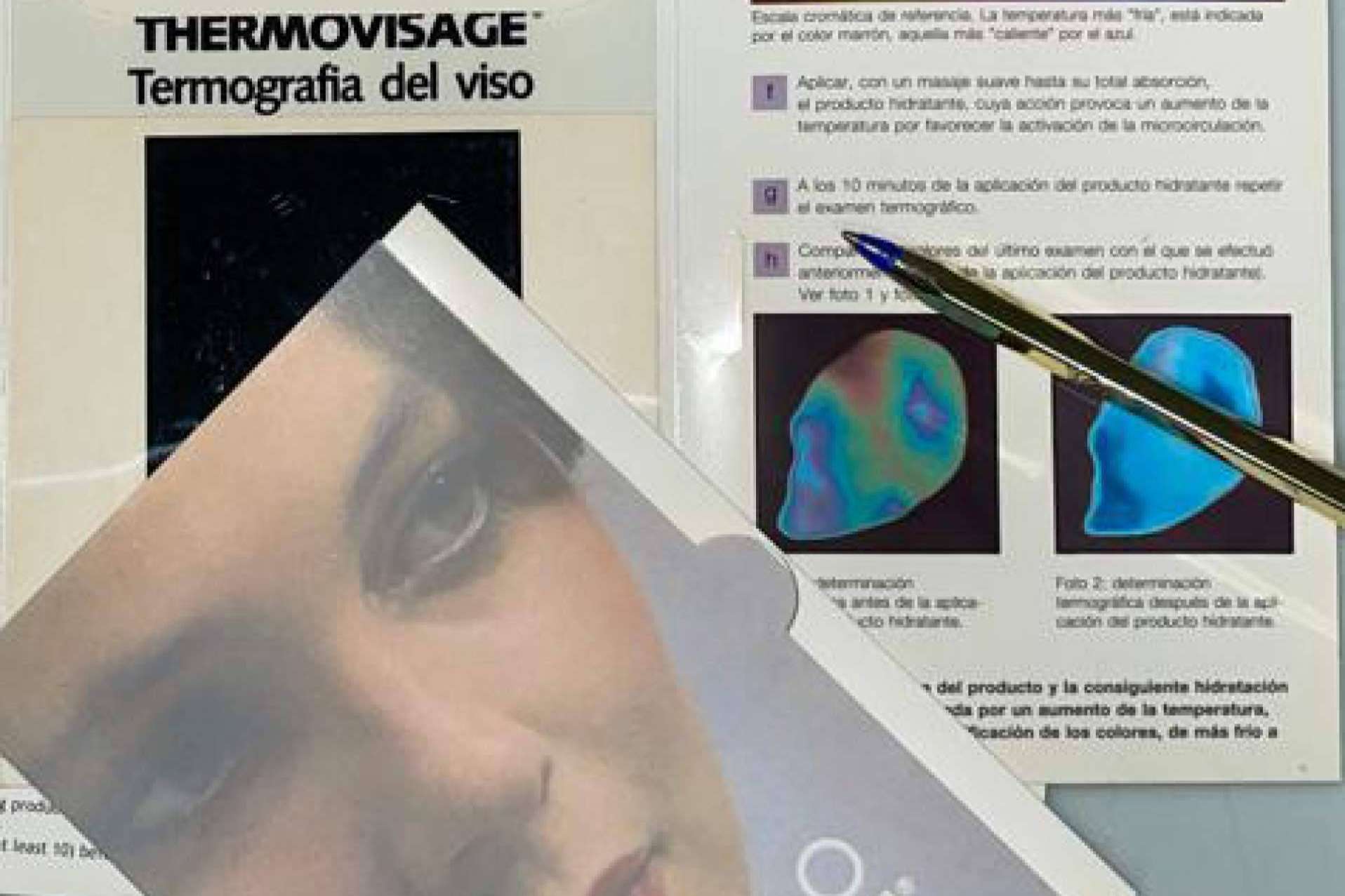 Así funcionan las placas de hidratación Thermovisage
