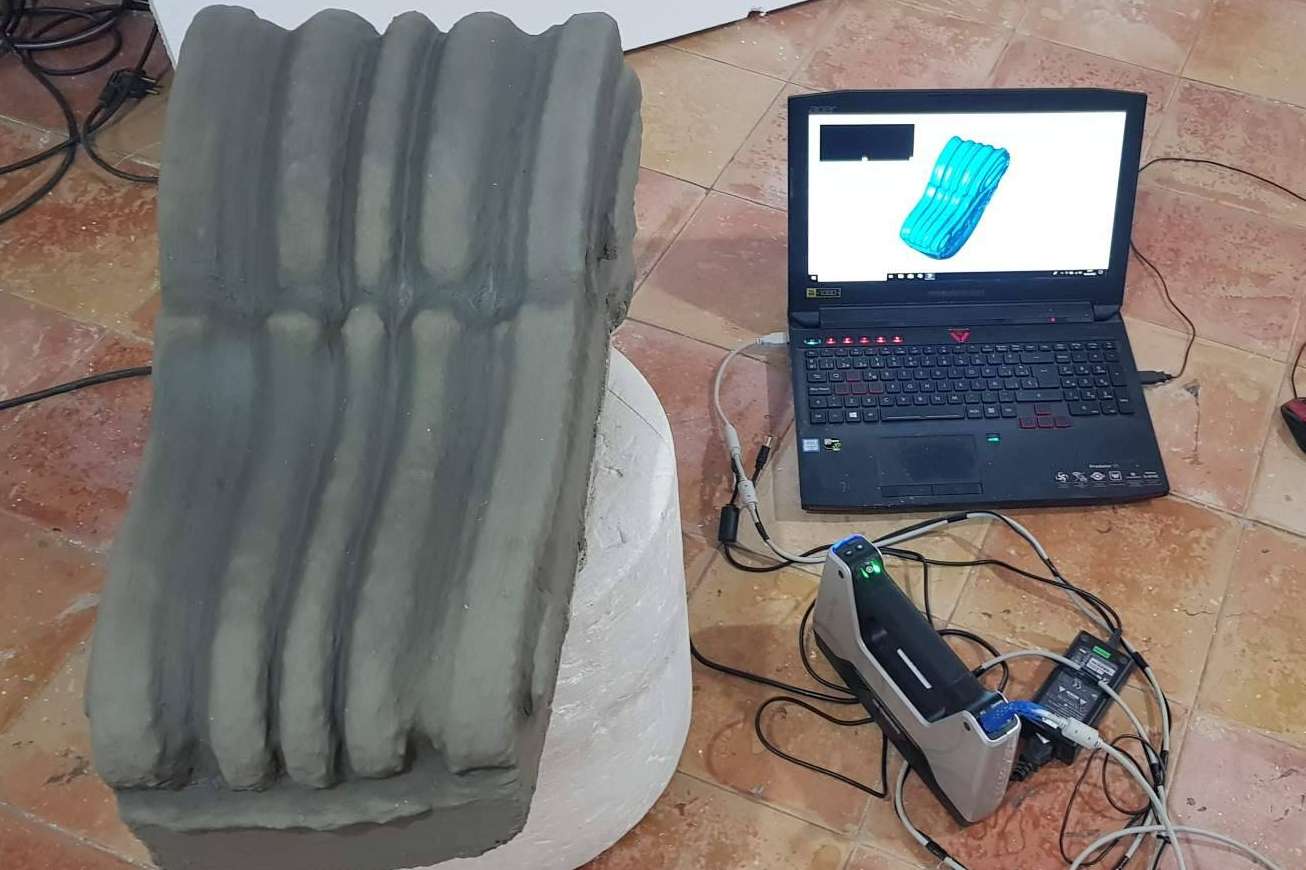 Sumiseran ofrece un servicio de escaneo y reproducciones para la copia de piezas y conservación del patrimonio cultural