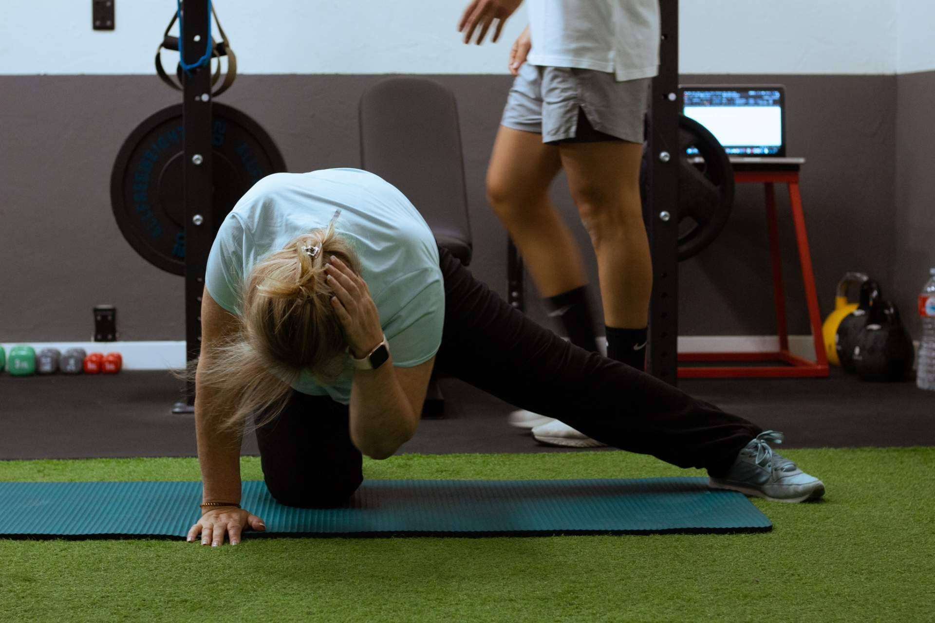 Los planes de entrenamiento de Muévete Conmigo ayudan a lograr los objetivos