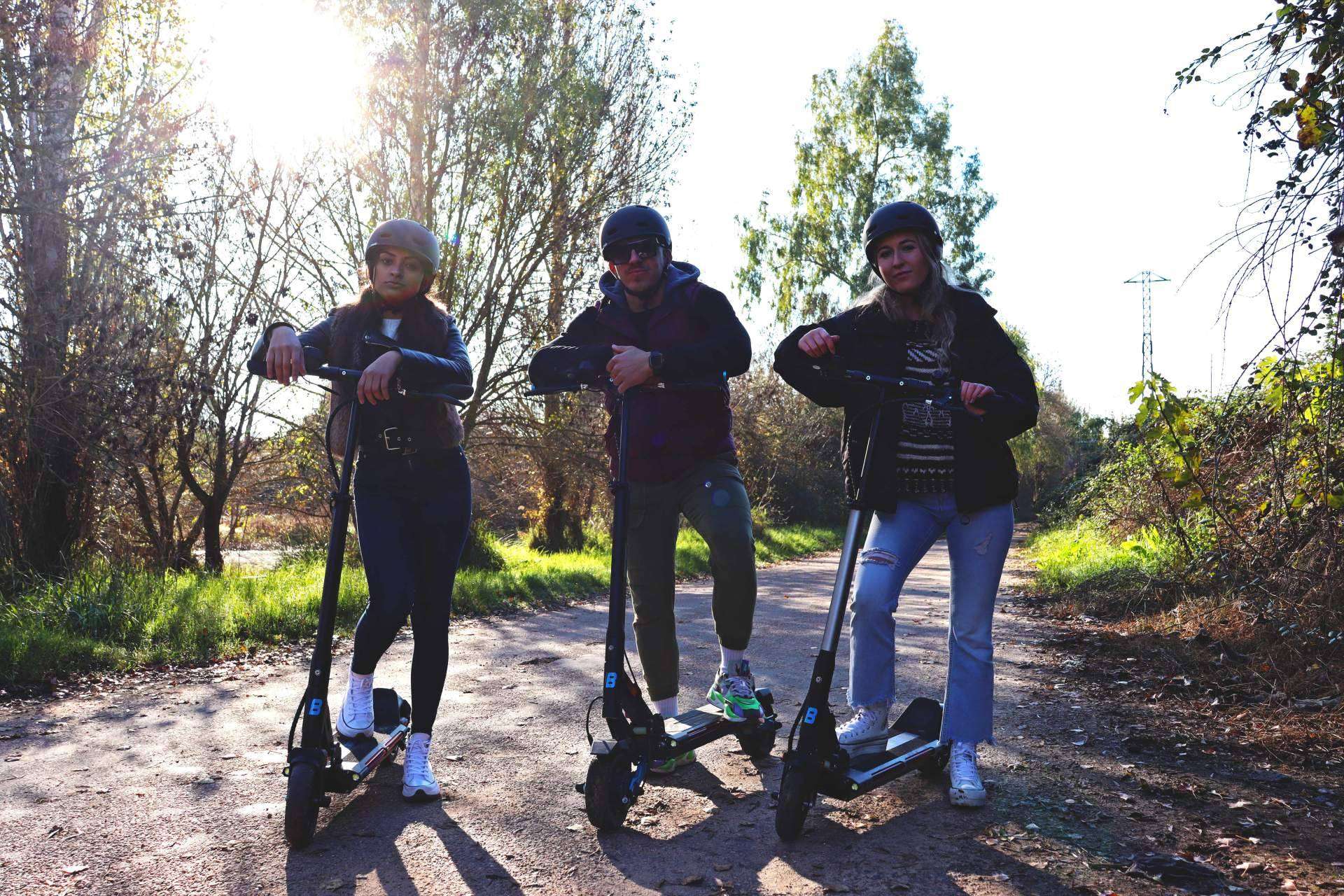 La apuesta por el patinete eléctrico de Behumax