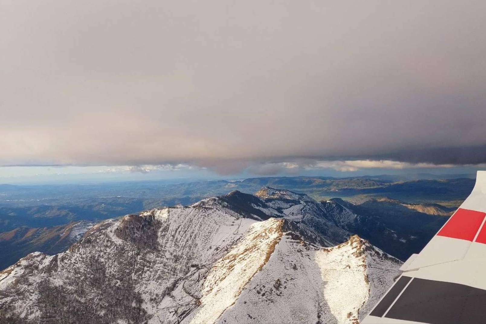 Volar en ultraligero, una forma de descubrir las bellezas de Asturias