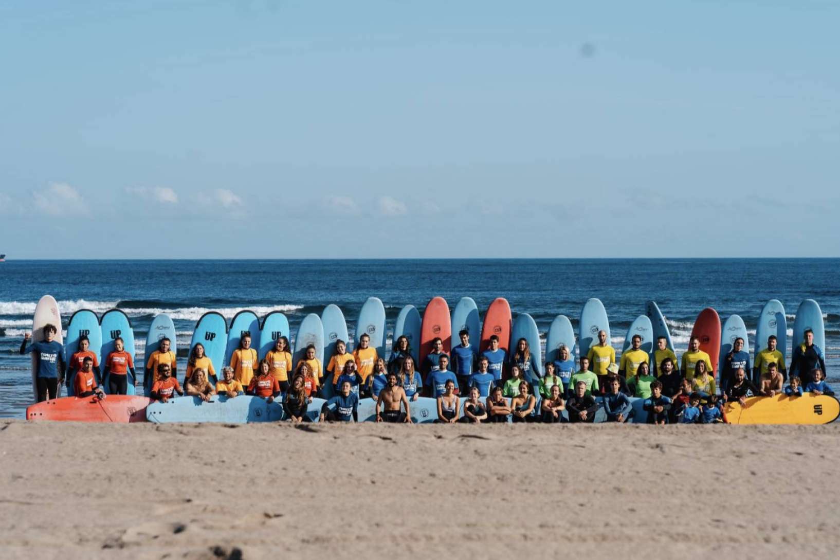 Semana Santa a Family Surfers - Surfcamp Las Dunas, la vuelta del surf