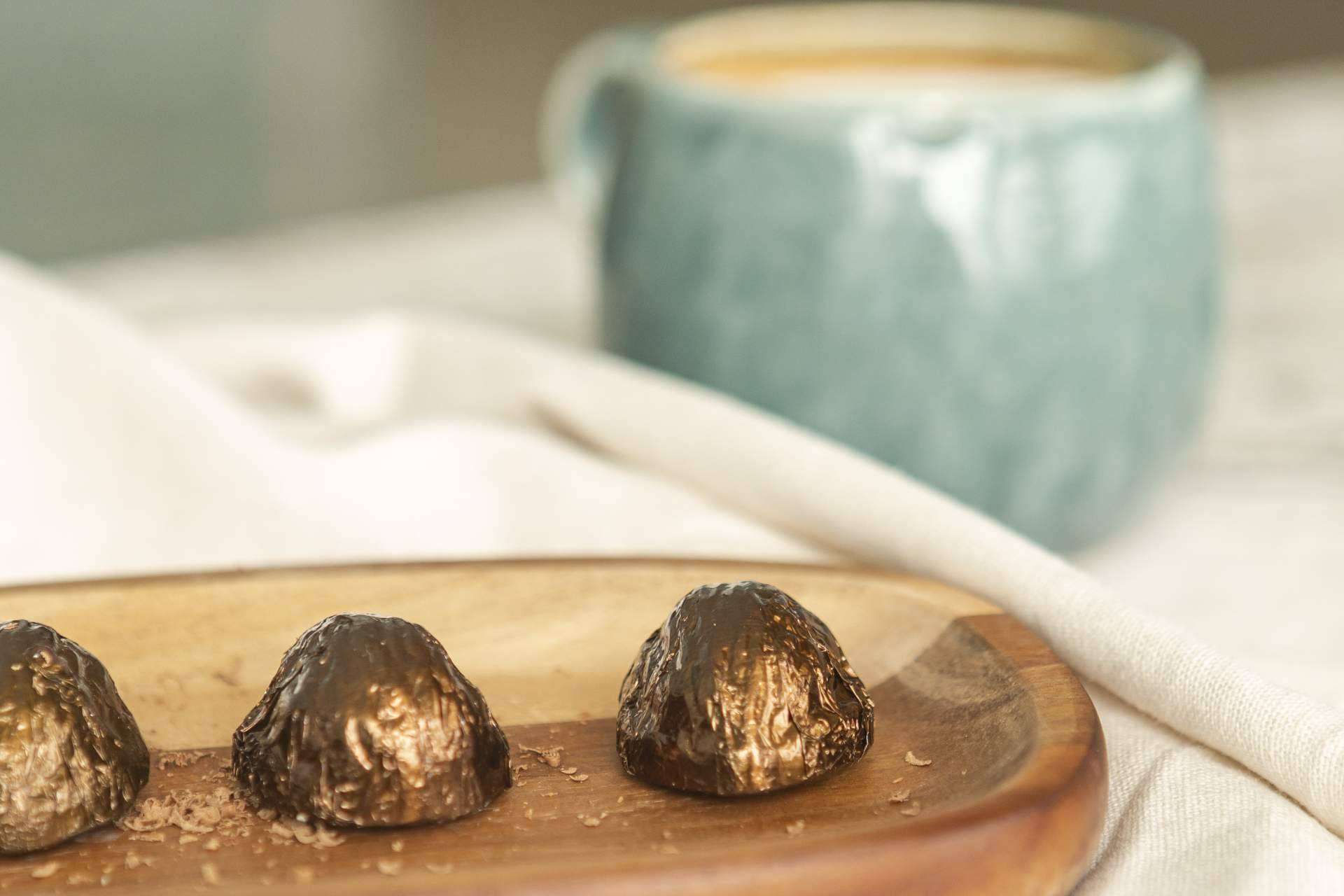 Nuche, la nueva marca de bombones de chocolate con forma de nuez que causa furor en Europa