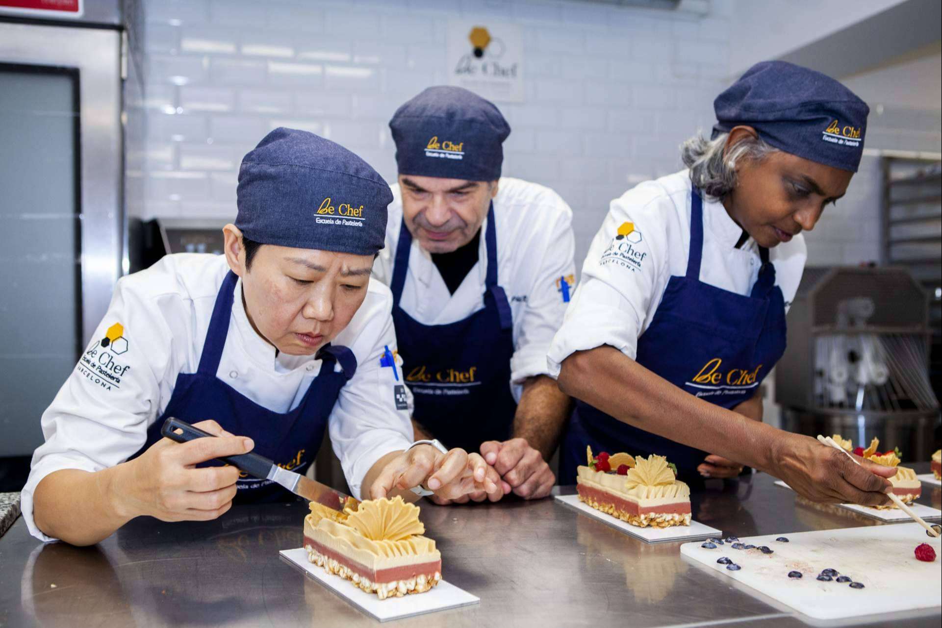 ¿Cuáles son los beneficios del curso de pastelería intensivo con Be Chef?