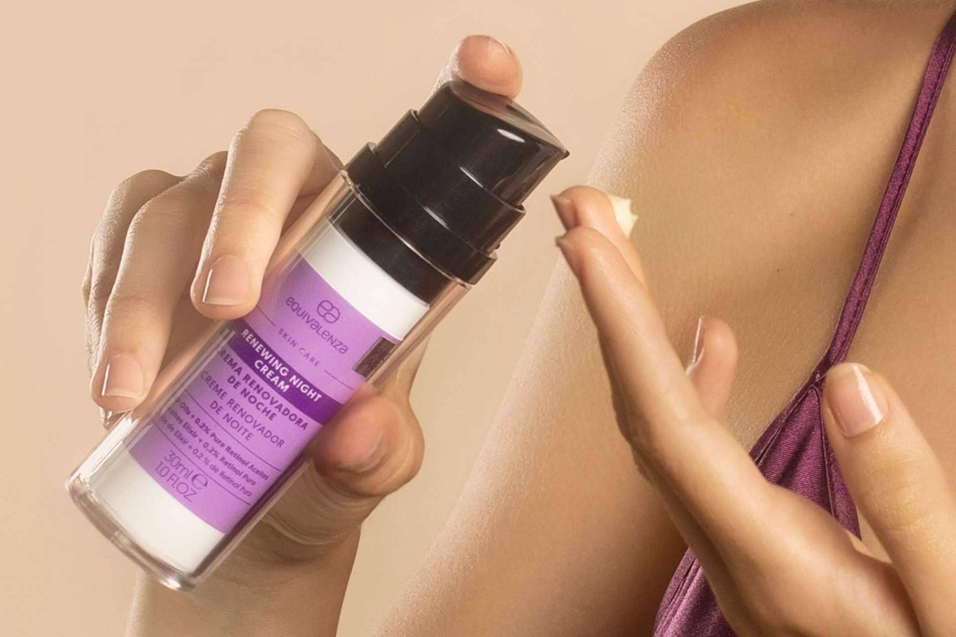 Cuáles son los beneficios del retinol, por Equivalenza