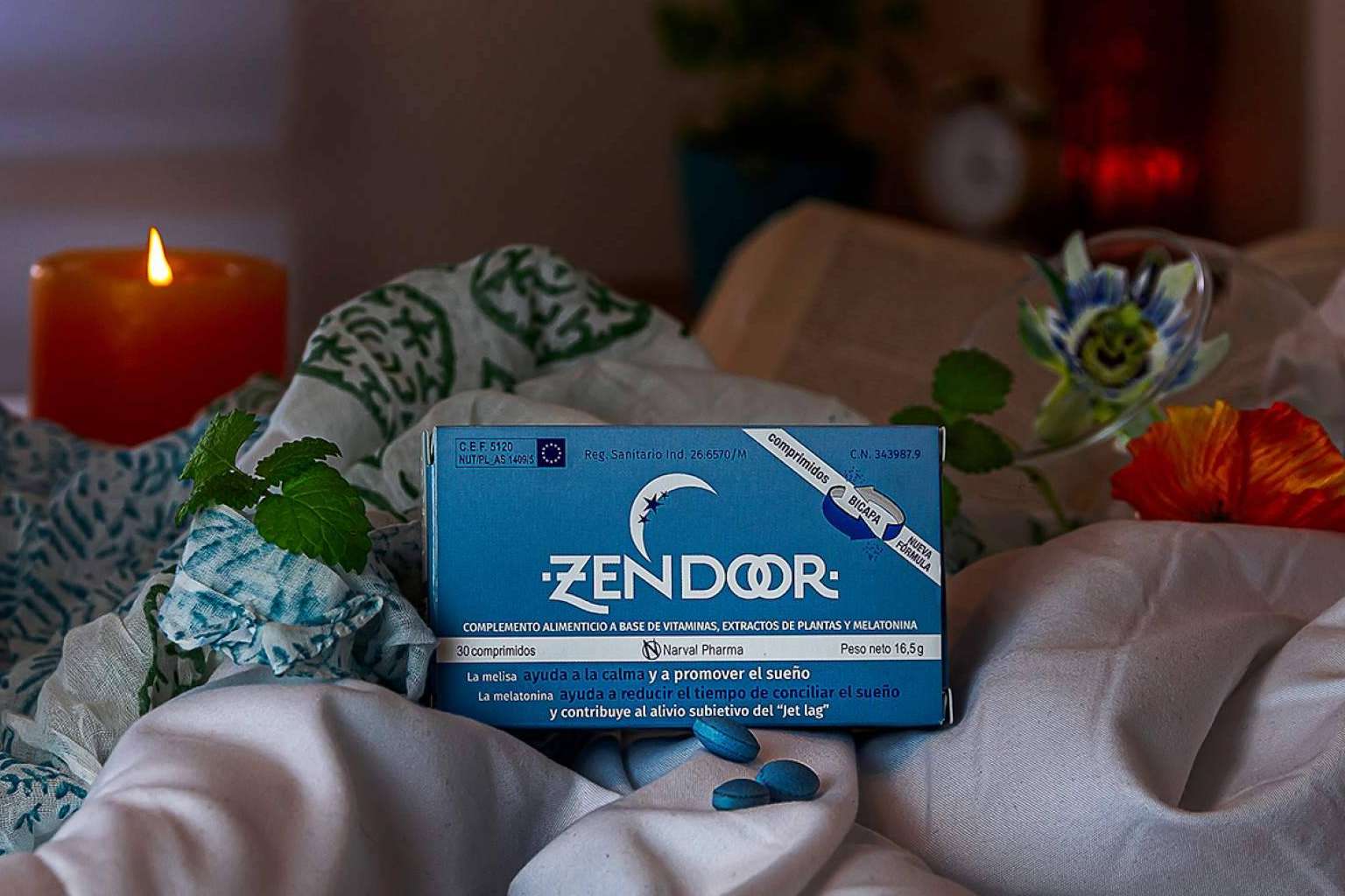El complemento alimenticio Zendoor ayuda a conciliar el sueño sin medicamentos