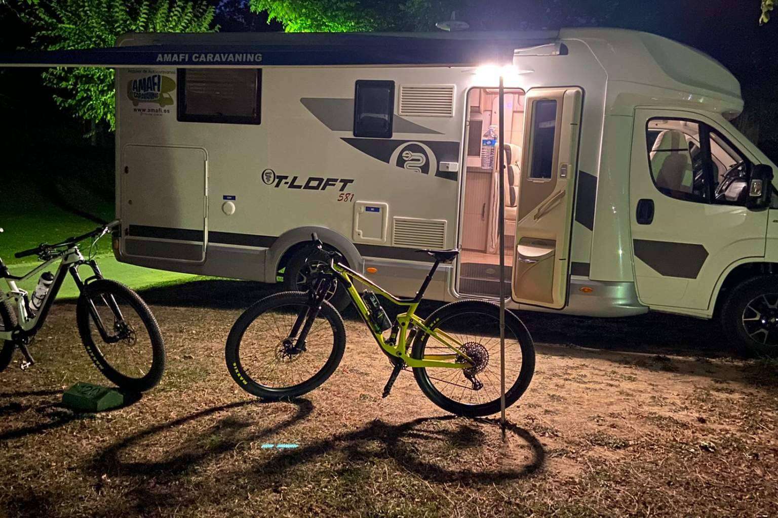 Amafi Caravaning ha desarrollado una app para viajar en autocaravana