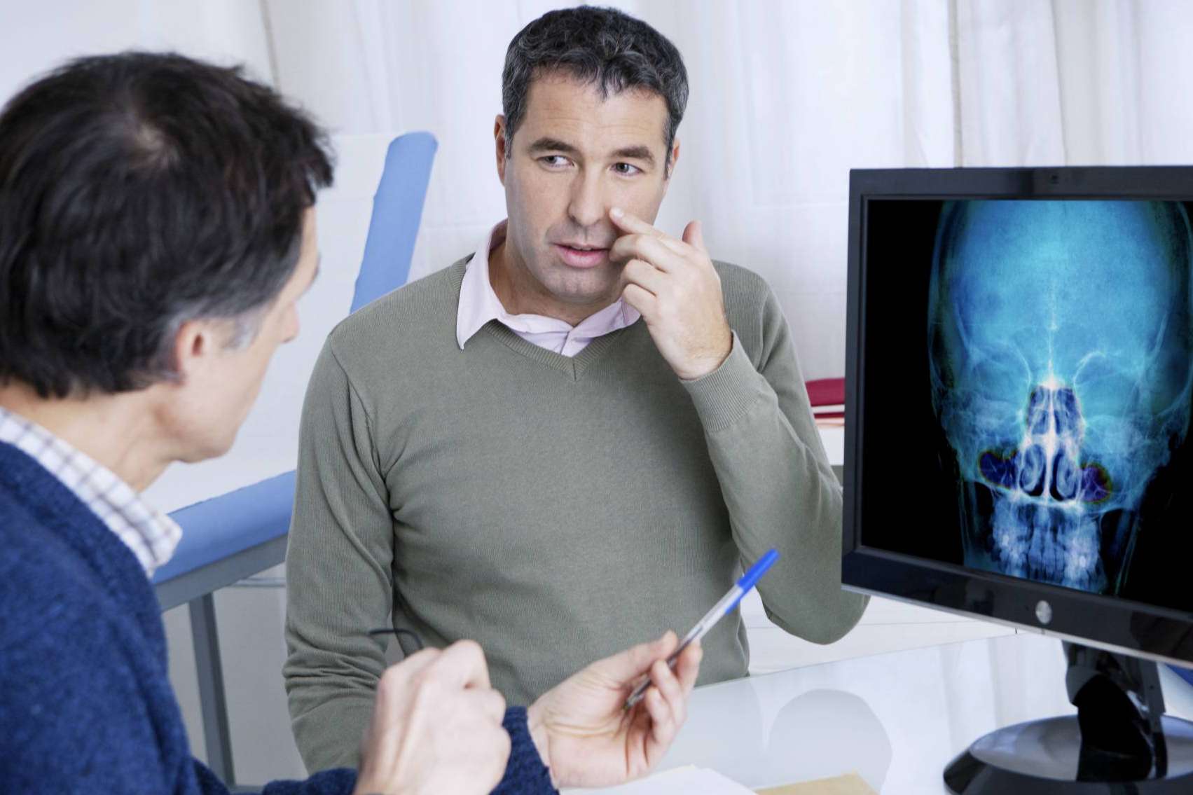 Cómo abordar un episodio de sinusitis según la edad