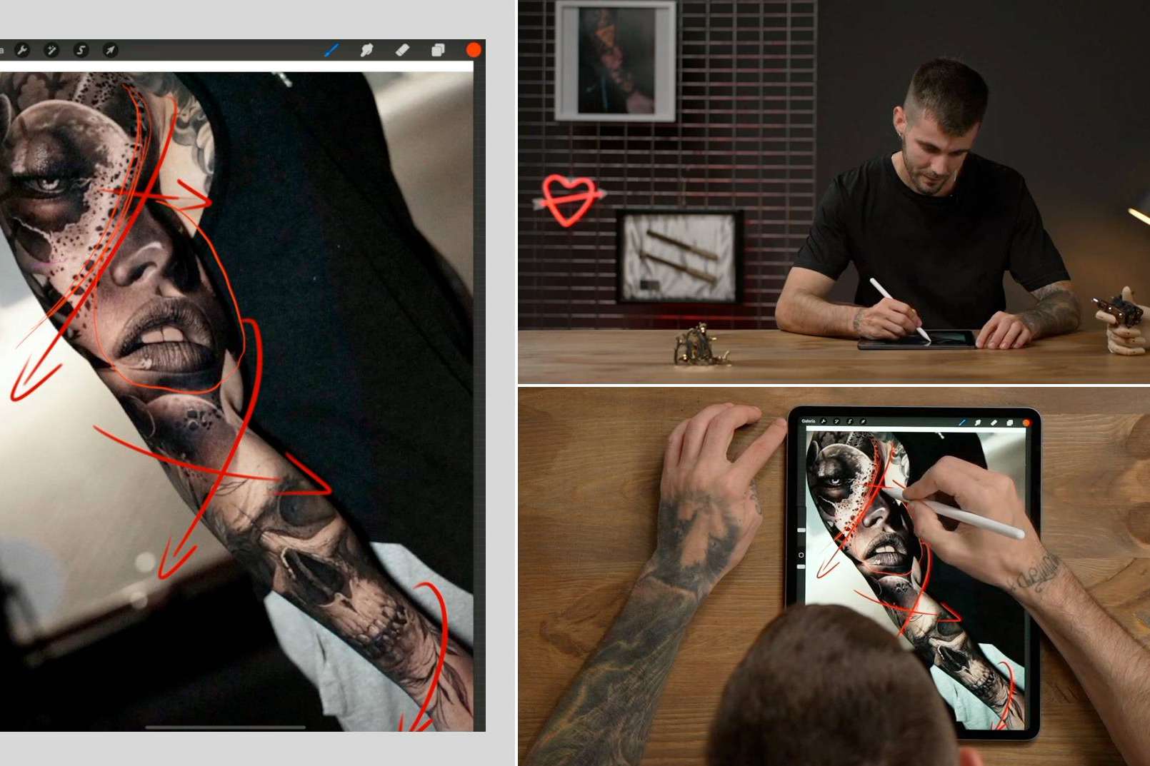 La academia Habbility lanza su más reciente curso de tatuaje para brazo completo