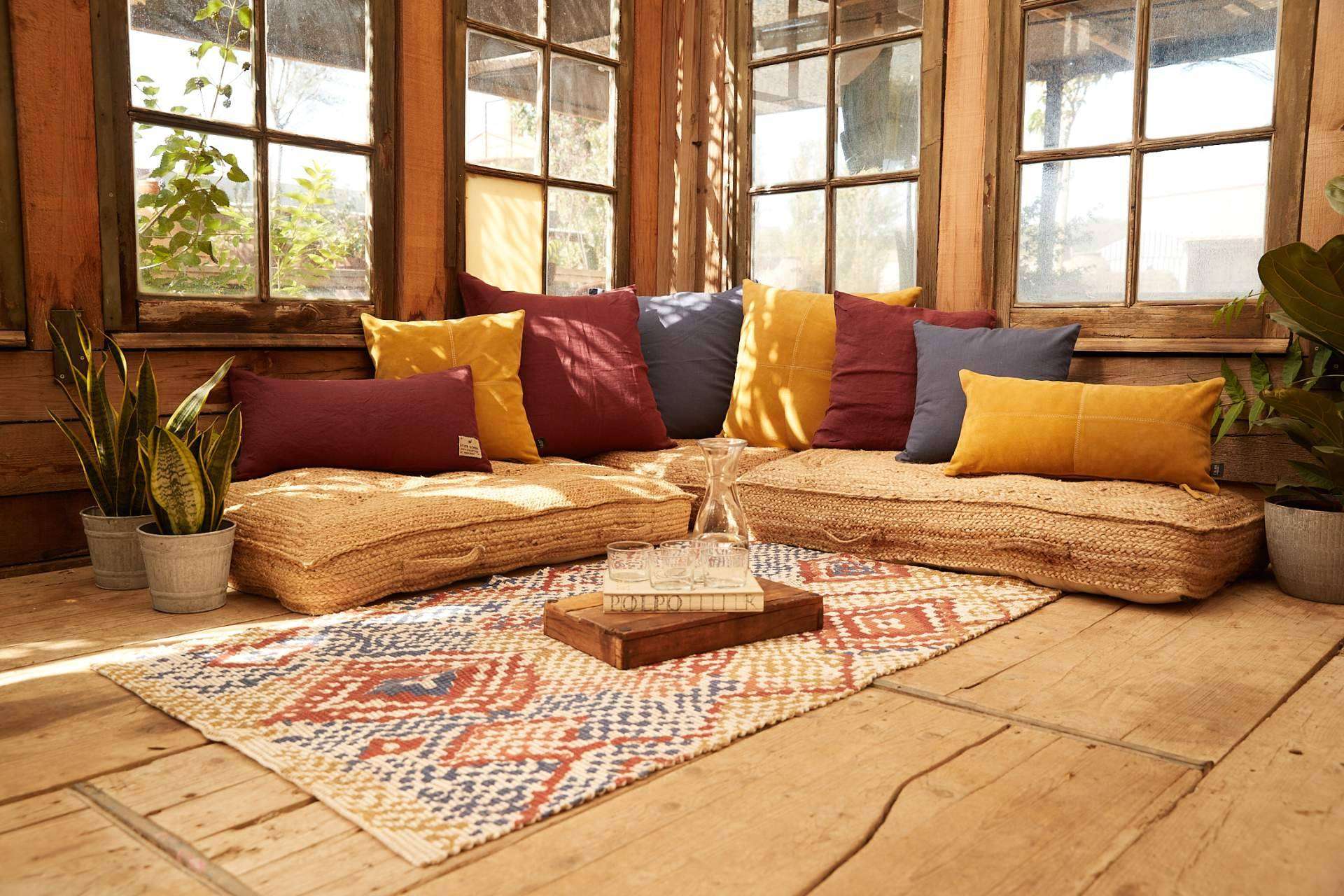 Hacer el hogar con alma mediterránea de la mano de la marca de textil Calma House
