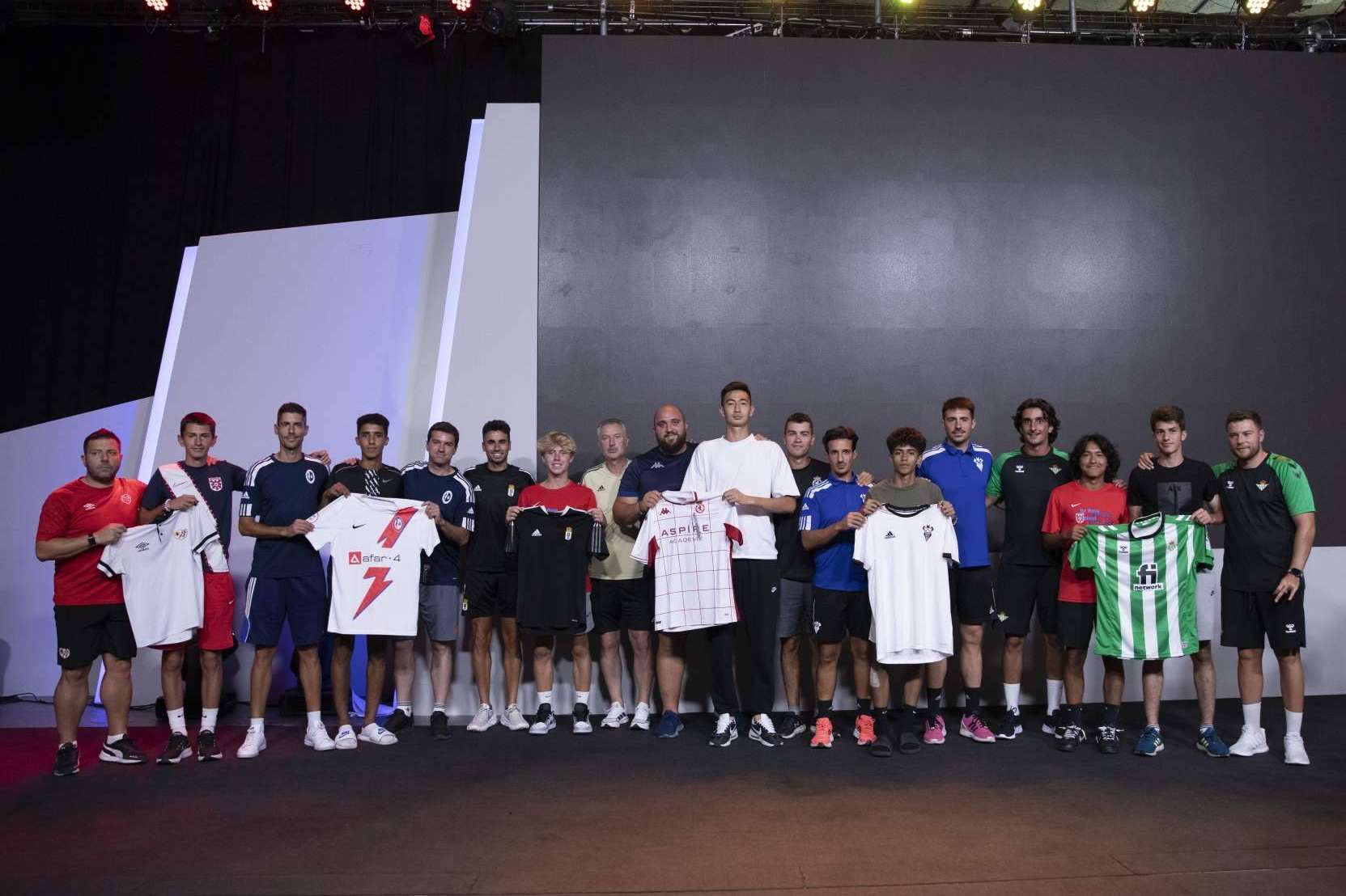 Para futbolistas a nivel internacional, The Showcase es una oportunidad real
