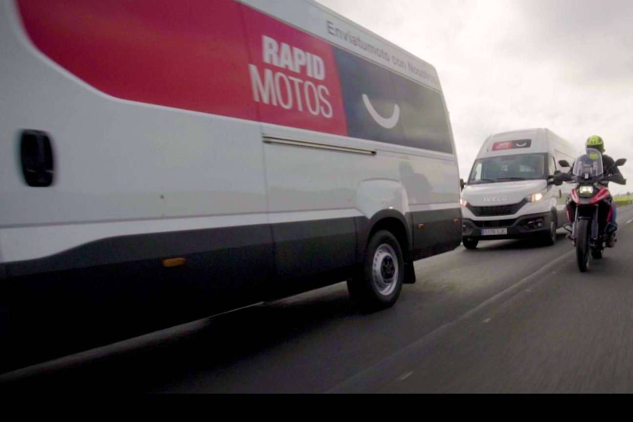 ¿Cómo transportar motos con total tranquilidad? RapidMotos y su servicio