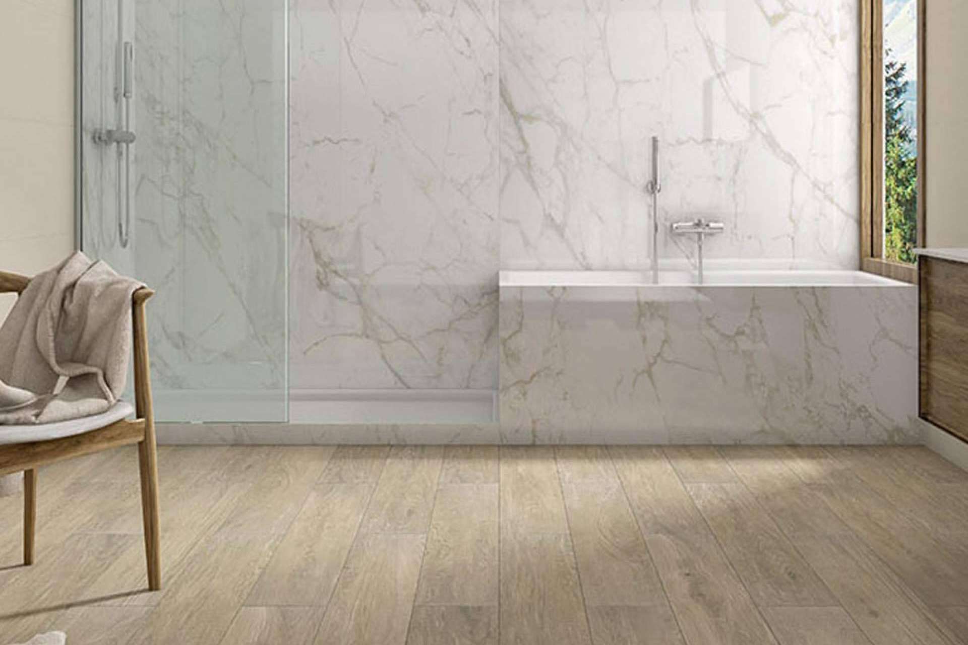 Duritti Cerámica sobre los beneficios del suelo porcelánico imitación madera