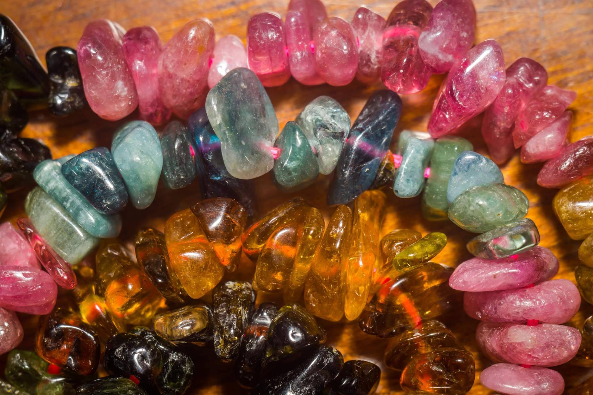 Las pulseras de la suerte de Tienda de Gemas ofrecen muchos beneficios